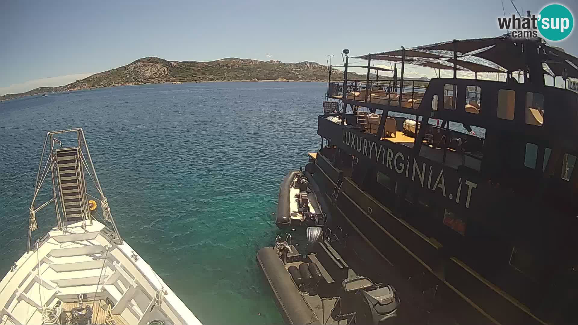 Lo Squalo IV – live webcam arcipelago La Maddalena – Sardegna
