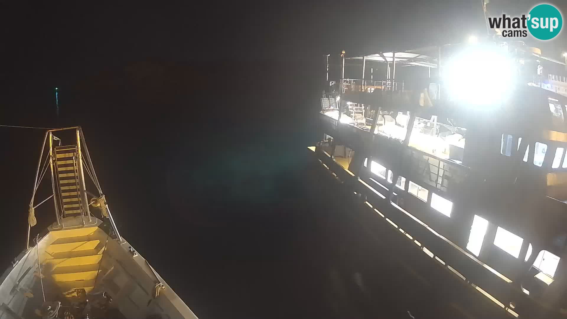 The boat Lo Squalo IV – live webcam arcipelago La Maddalena – Sardinia – Italy