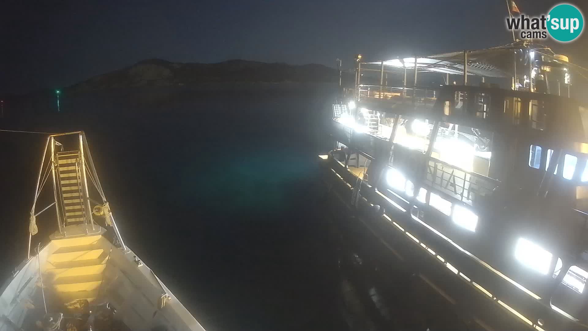 Das Boot Lo Squalo IV – Live Webcam Archipel La Maddalena – Sardinien – Italien