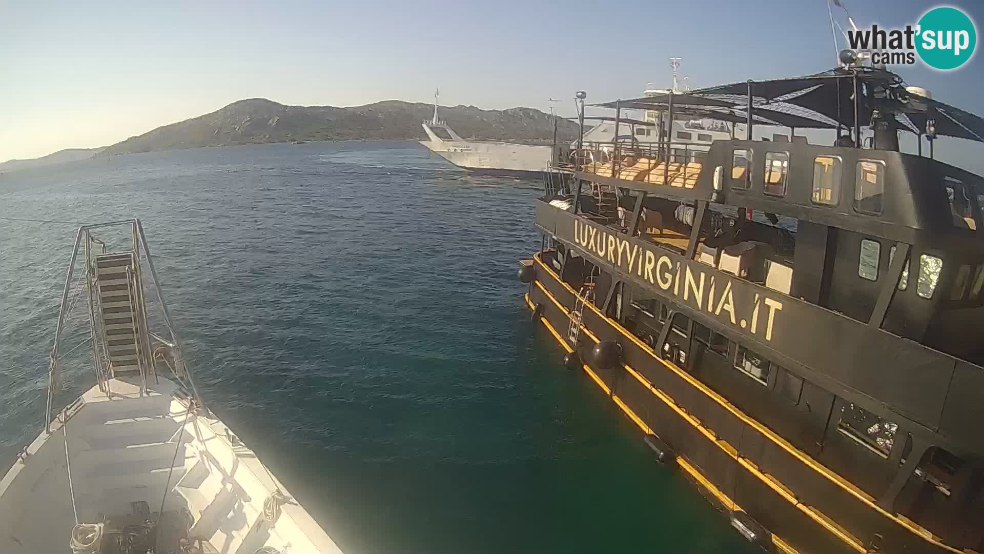 Brod Lo Squalo IV – arhipelag web kamere uživo La Maddalena – Sardinija – Italija