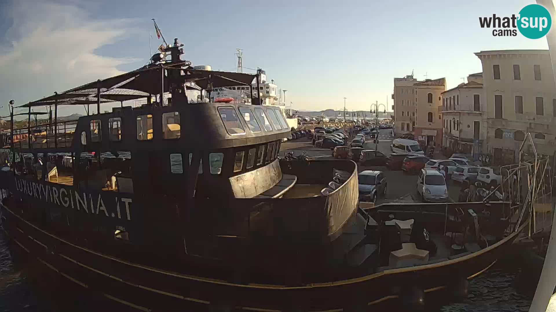 Lo Squalo IV – live webcam arcipelago La Maddalena – Sardegna