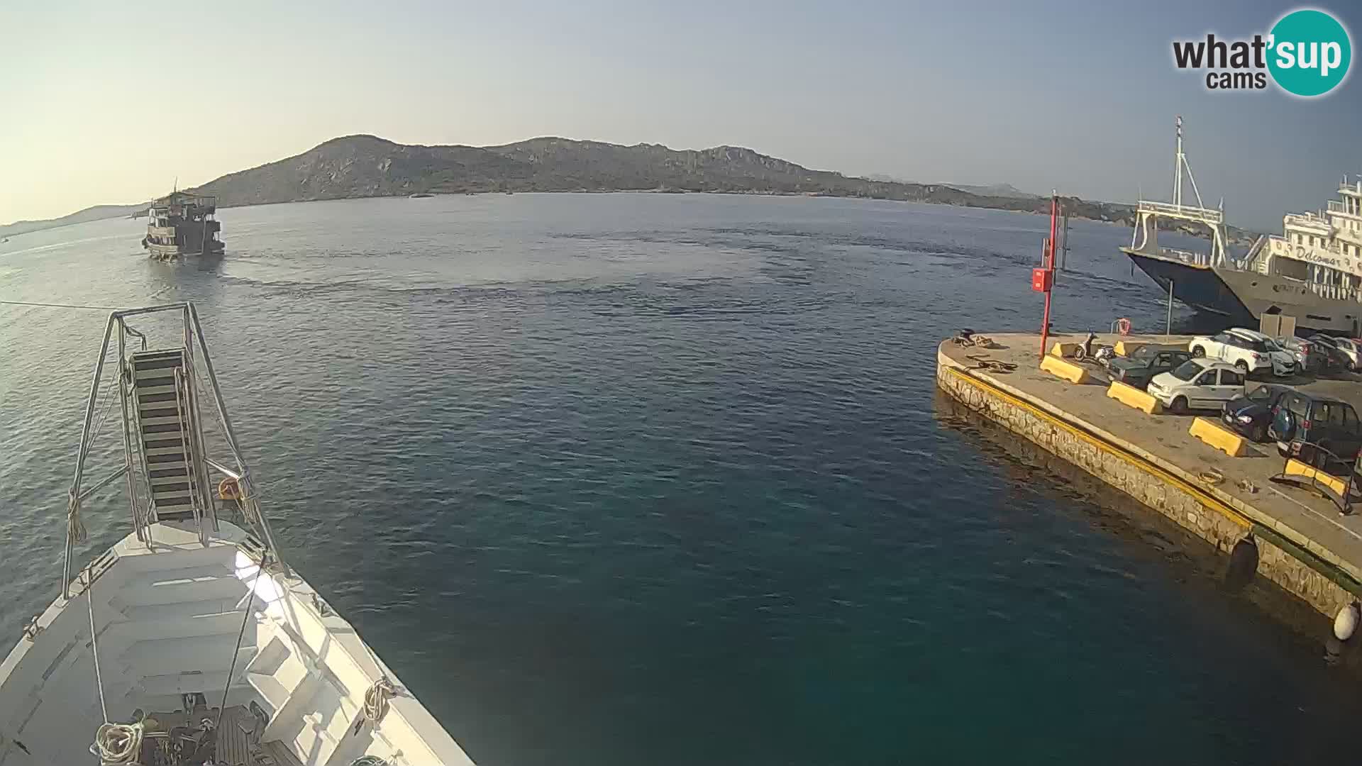 Das Boot Lo Squalo IV – Live Webcam Archipel La Maddalena – Sardinien – Italien