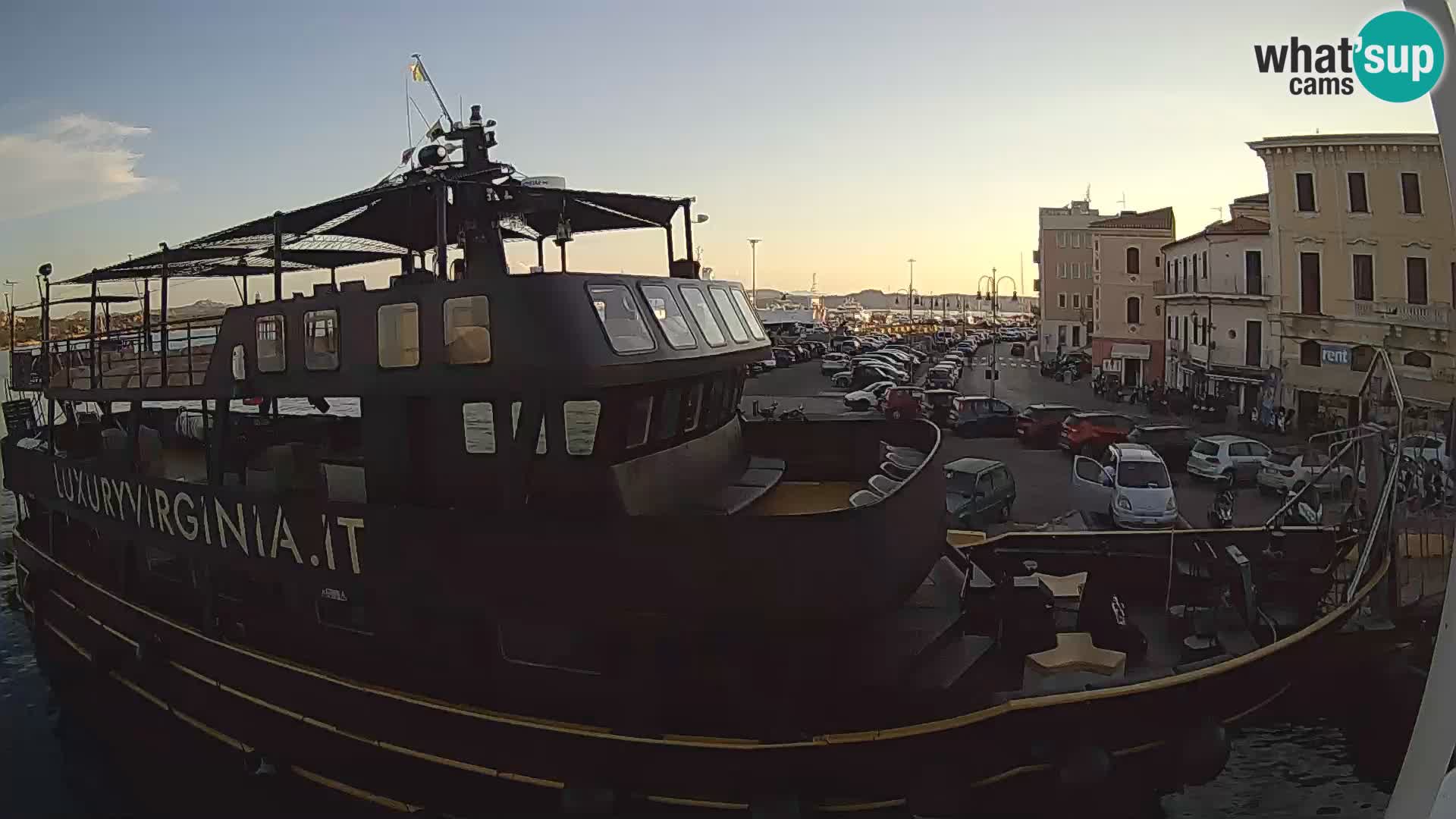 Das Boot Lo Squalo IV – Live Webcam Archipel La Maddalena – Sardinien – Italien