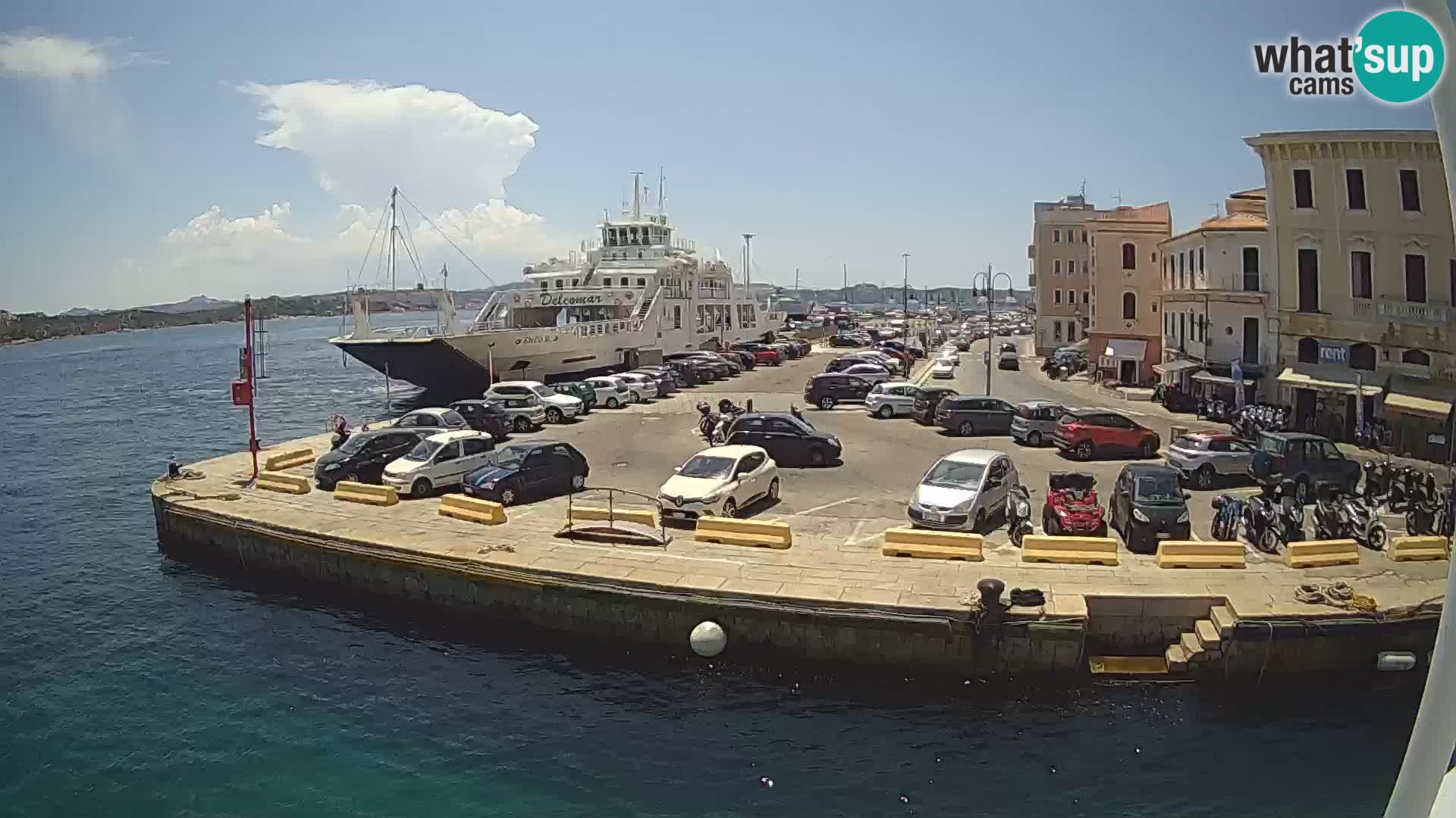 Brod Lo Squalo IV – arhipelag web kamere uživo La Maddalena – Sardinija – Italija