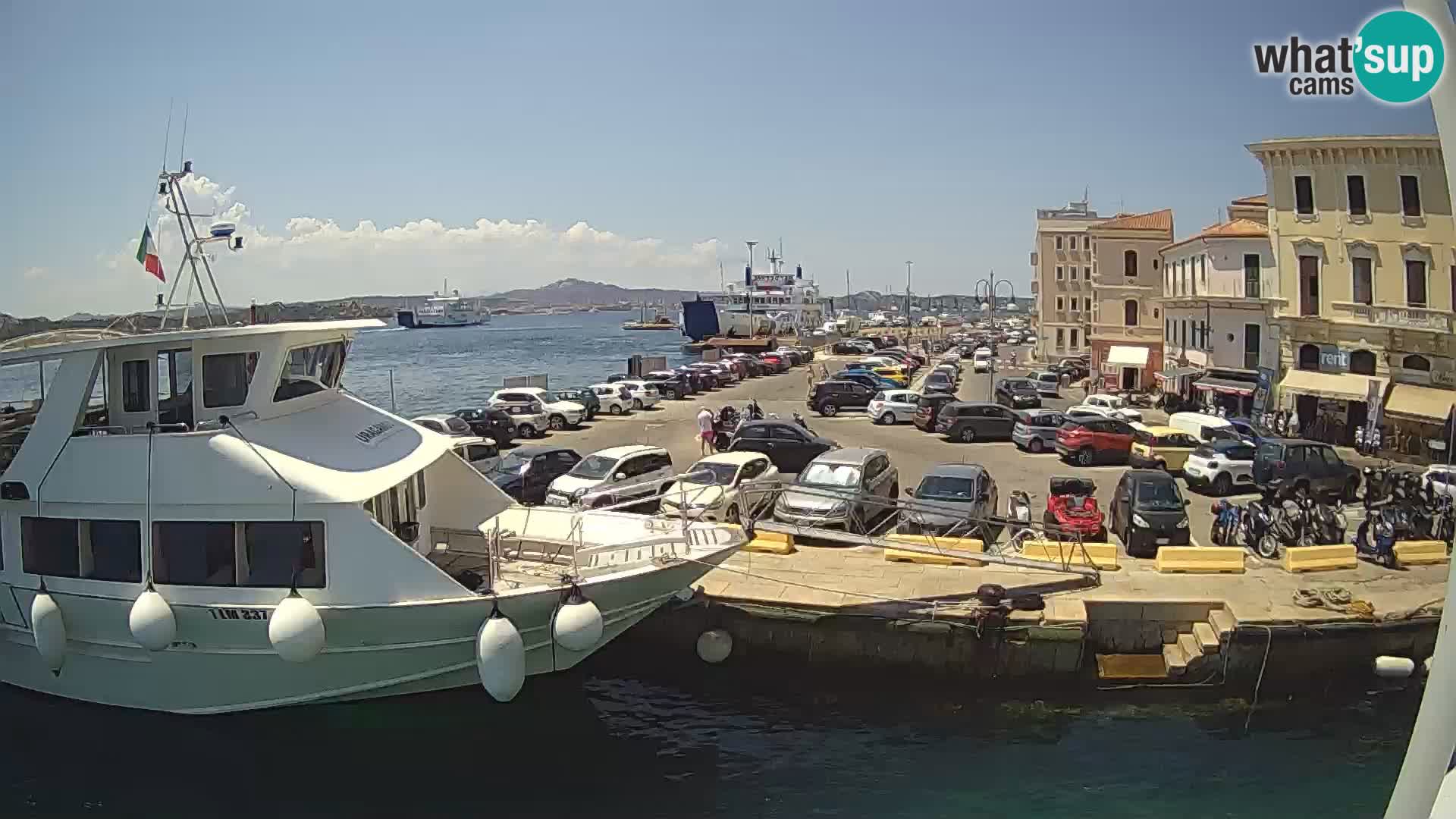 Lo Squalo IV – live webcam arcipelago La Maddalena – Sardegna