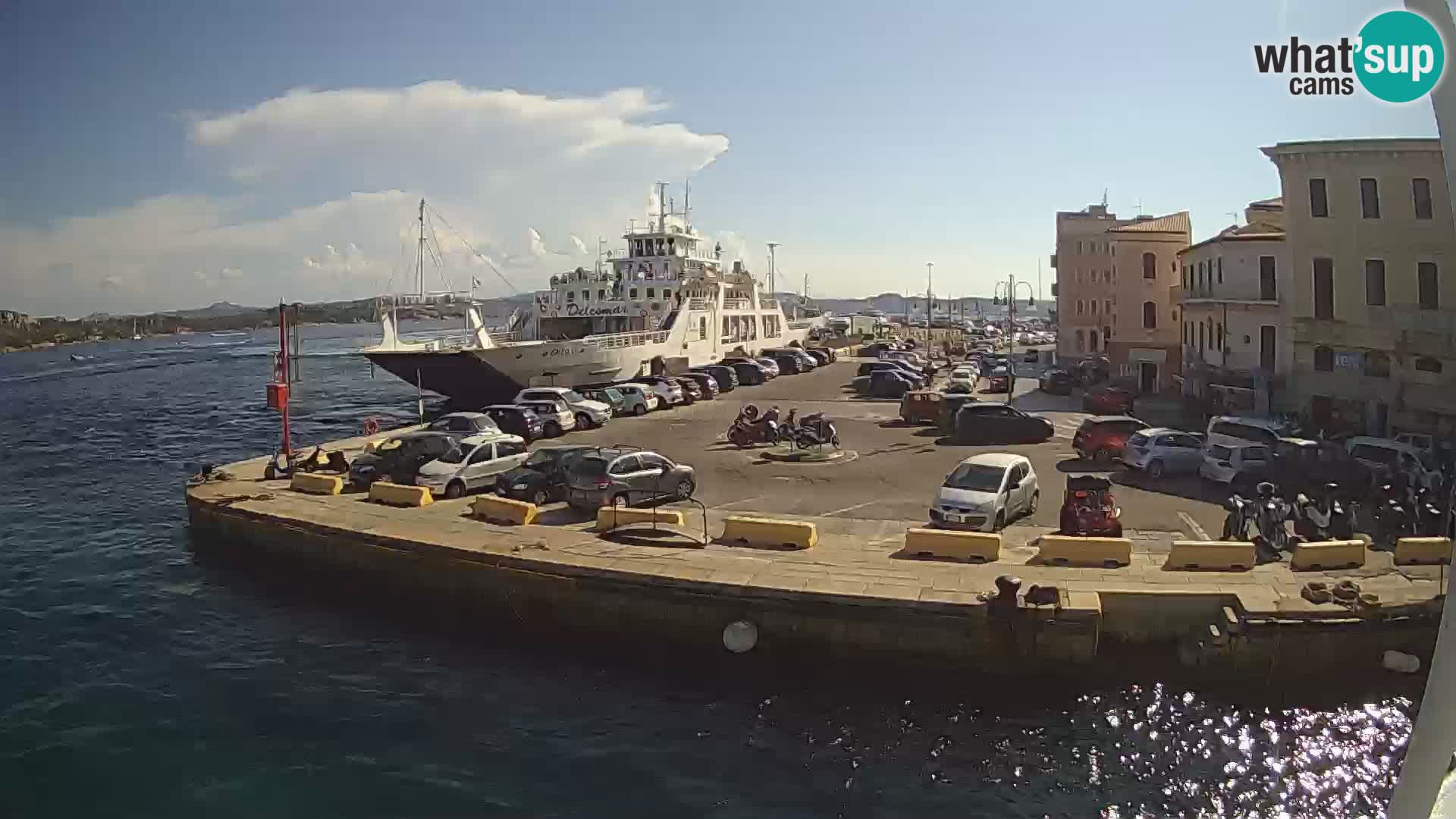 Le bateau Lo Squalo IV – webcam en direct arcipelago La Maddalena – Sardaigne – Italie