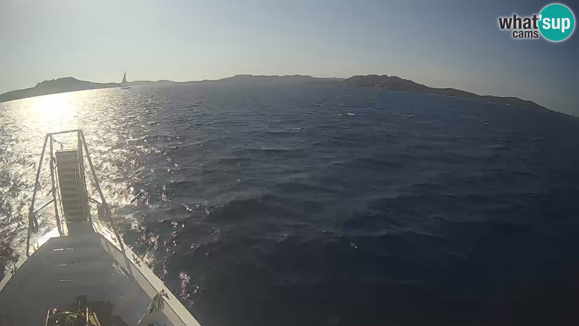 Brod Lo Squalo IV – arhipelag web kamere uživo La Maddalena – Sardinija – Italija