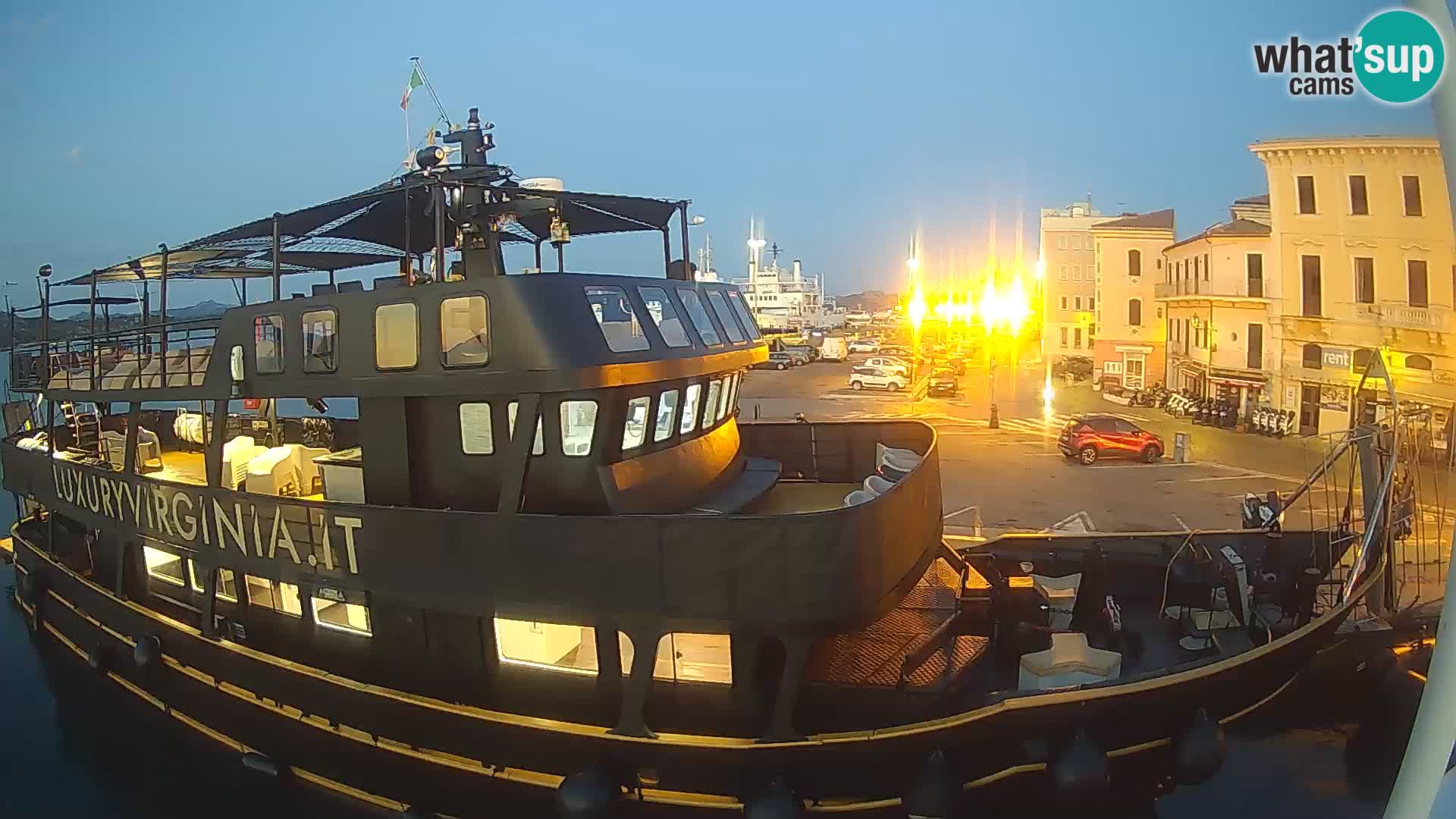 Lo Squalo IV – live webcam arcipelago La Maddalena – Sardegna