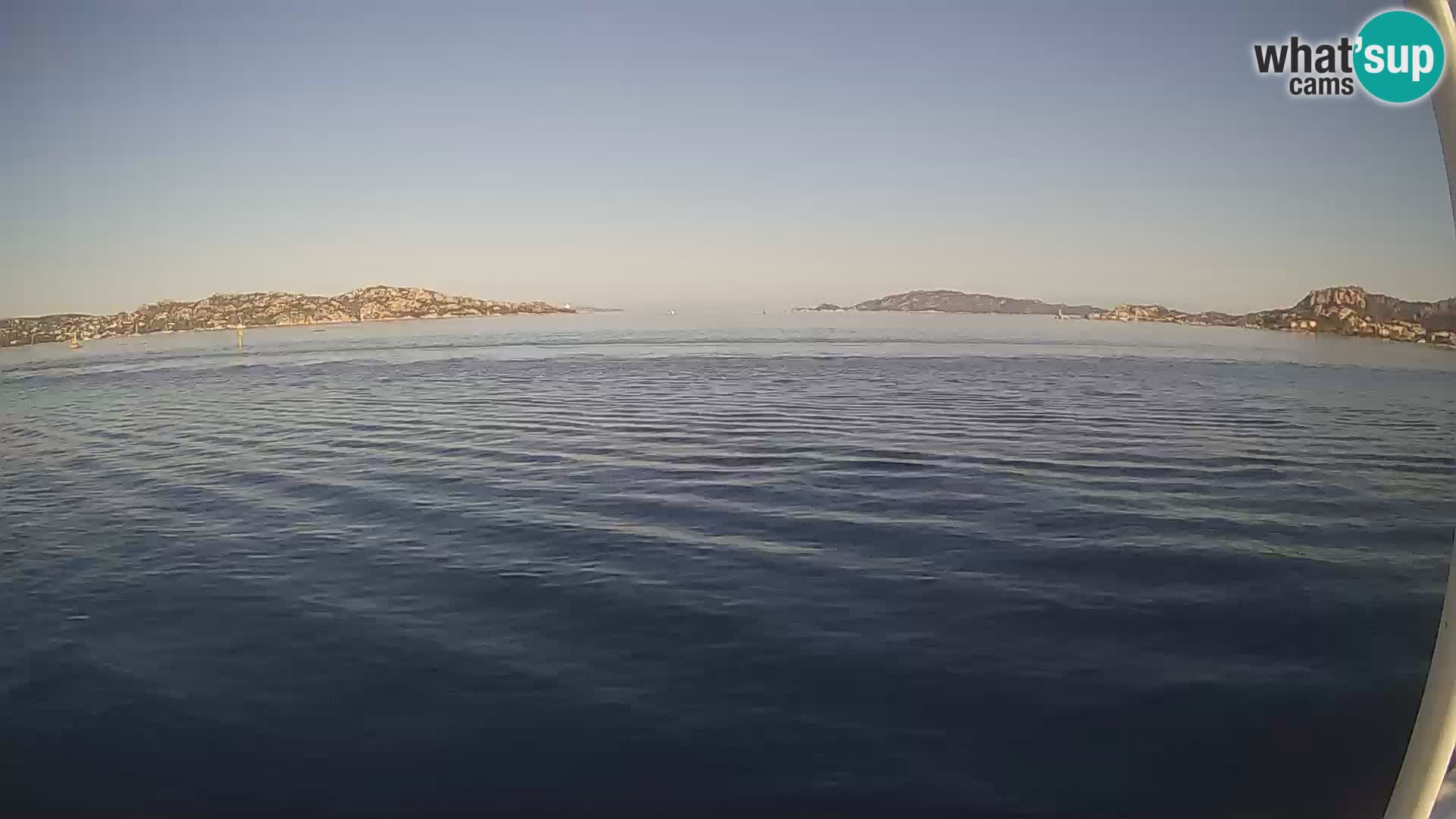 Das Boot Lo Squalo IV – Live Webcam Archipel La Maddalena – Sardinien – Italien