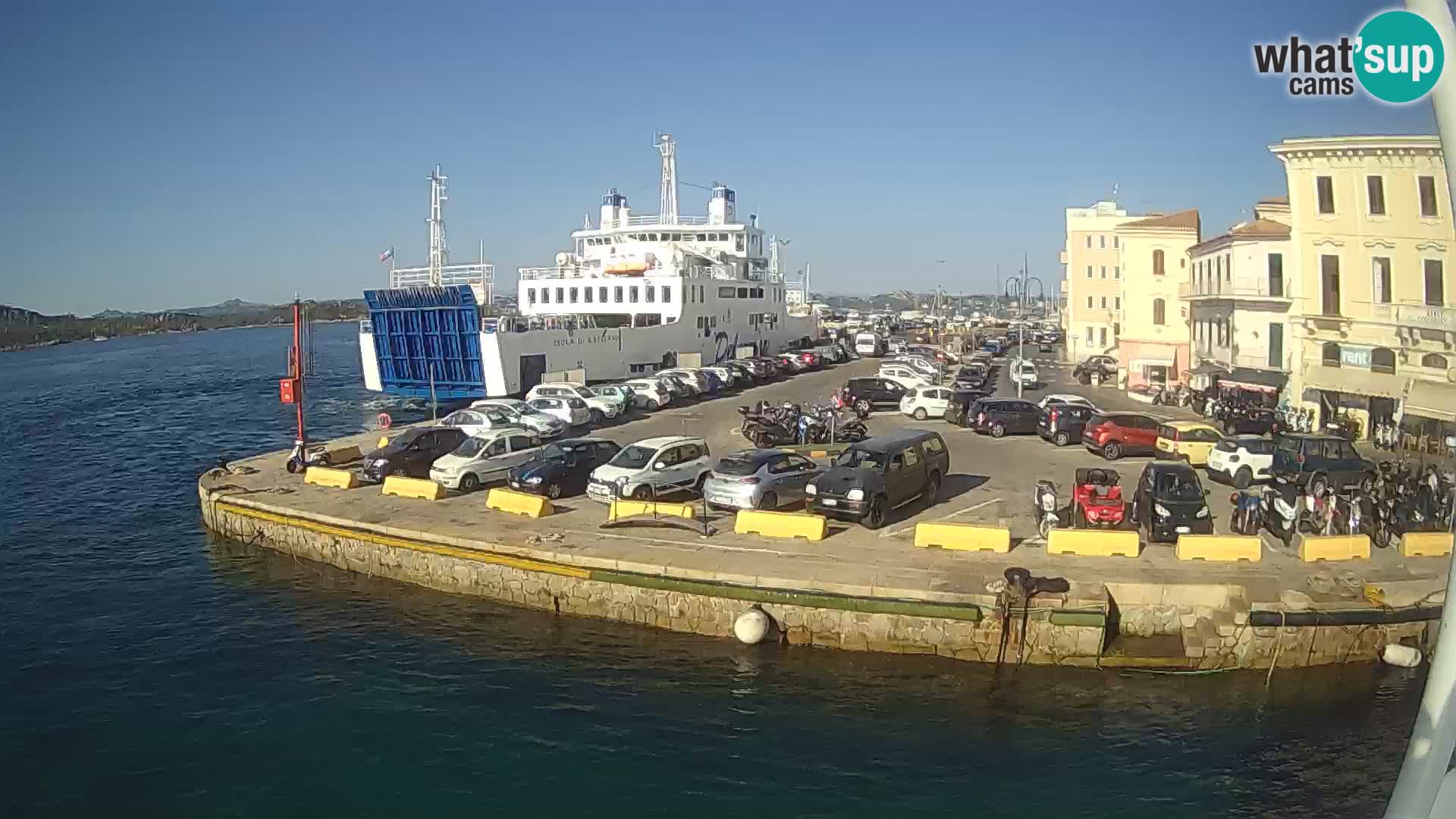 Lo Squalo IV – live webcam arcipelago La Maddalena – Sardegna