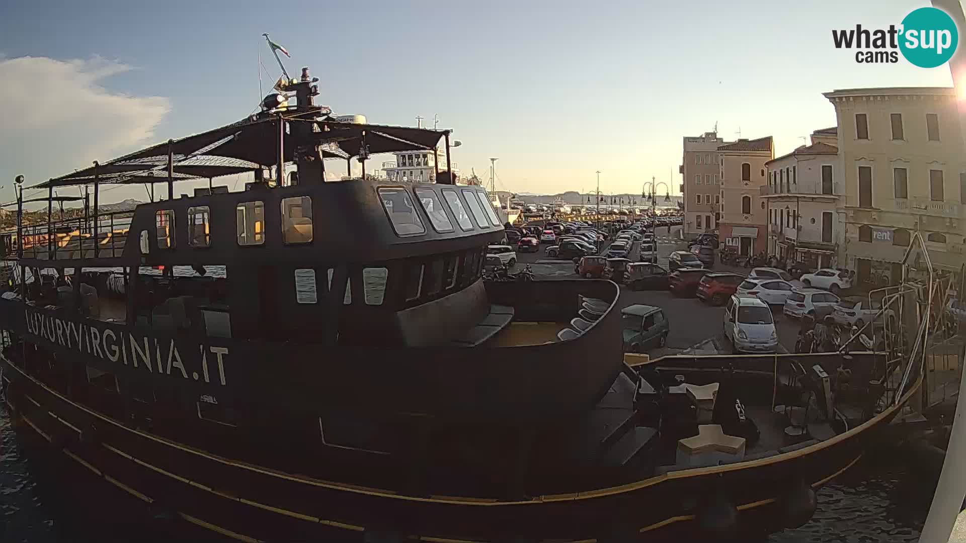 Das Boot Lo Squalo IV – Live Webcam Archipel La Maddalena – Sardinien – Italien