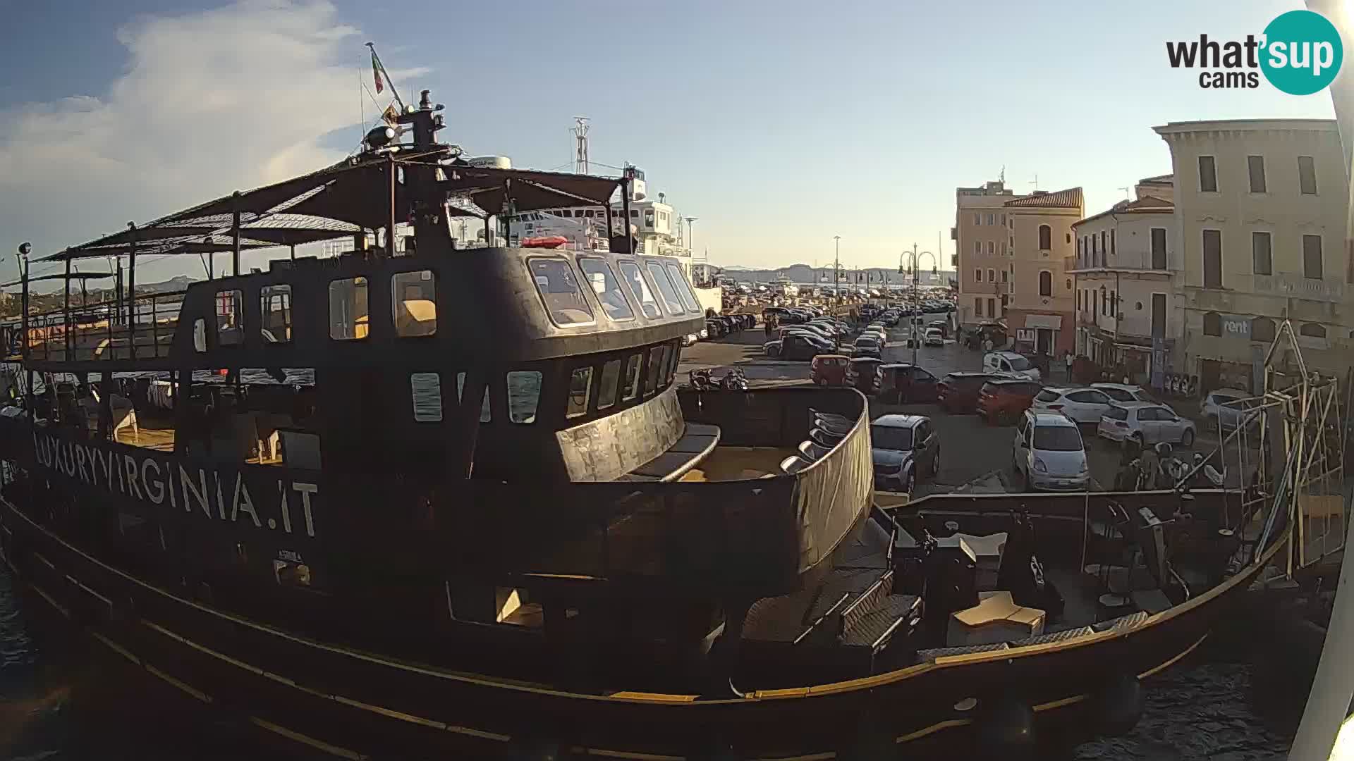Das Boot Lo Squalo IV – Live Webcam Archipel La Maddalena – Sardinien – Italien