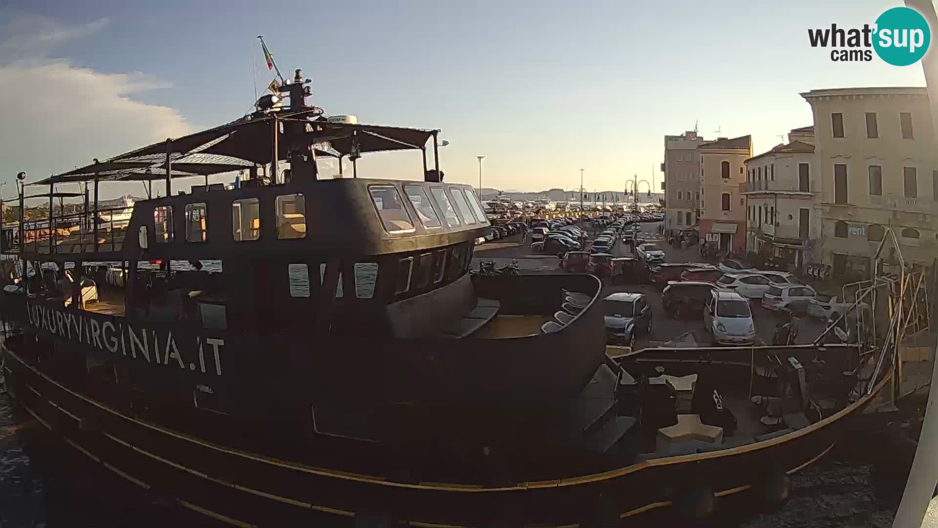 Das Boot Lo Squalo IV – Live Webcam Archipel La Maddalena – Sardinien – Italien