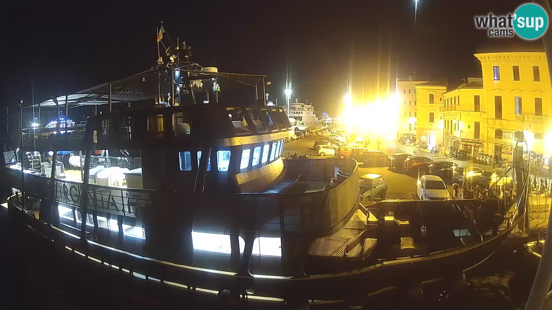 Brod Lo Squalo IV – arhipelag web kamere uživo La Maddalena – Sardinija – Italija
