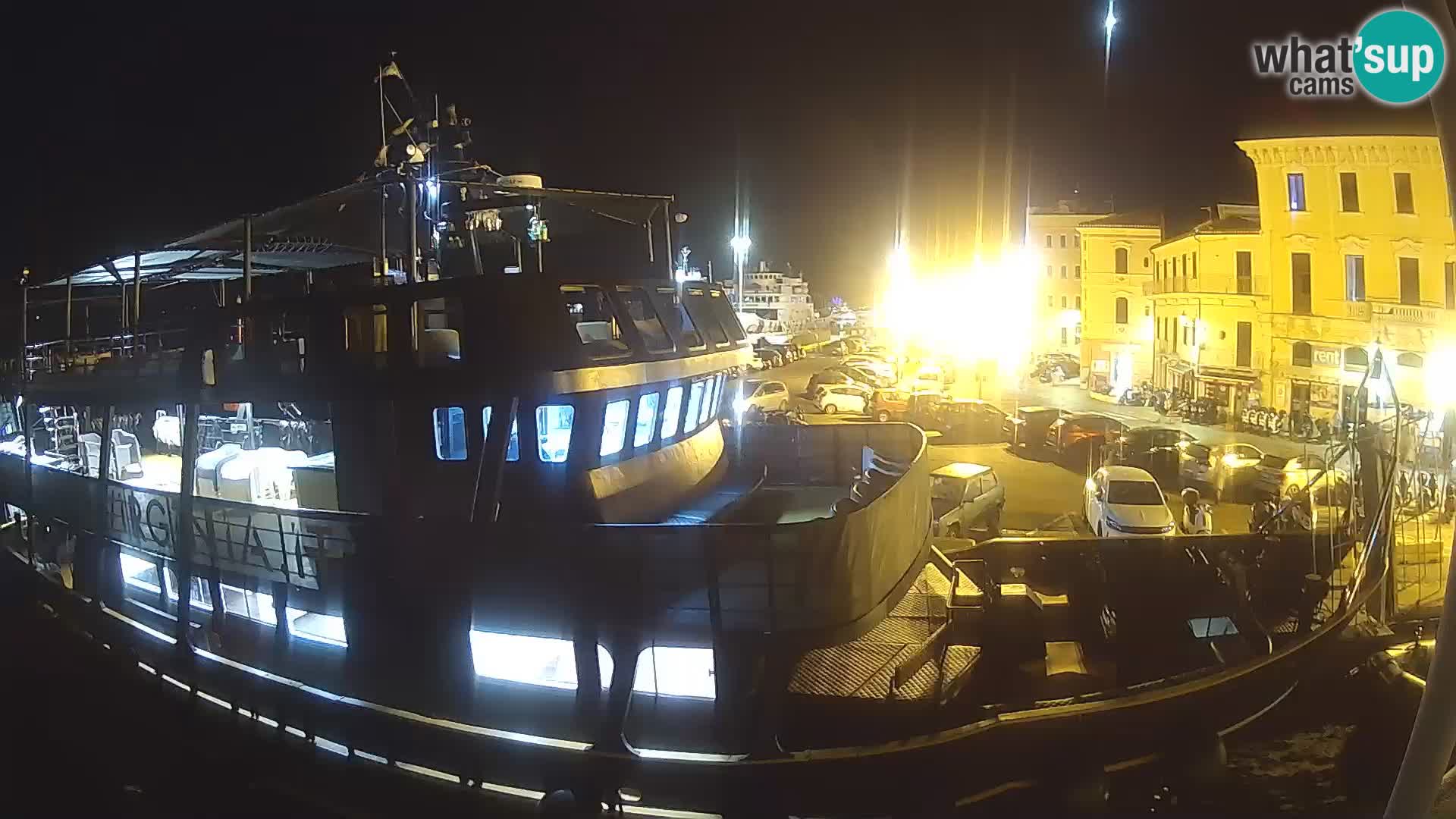 Das Boot Lo Squalo IV – Live Webcam Archipel La Maddalena – Sardinien – Italien