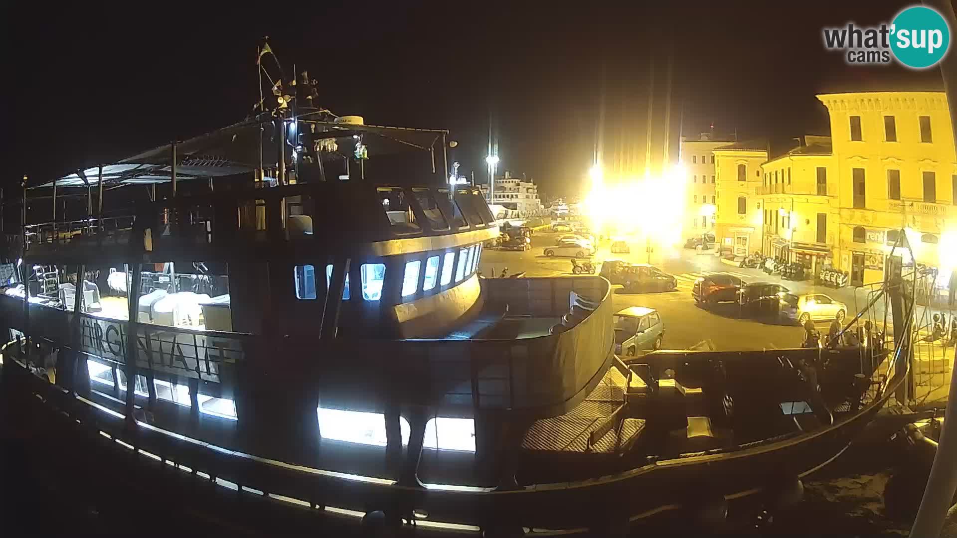 The boat Lo Squalo IV – live webcam arcipelago La Maddalena – Sardinia – Italy