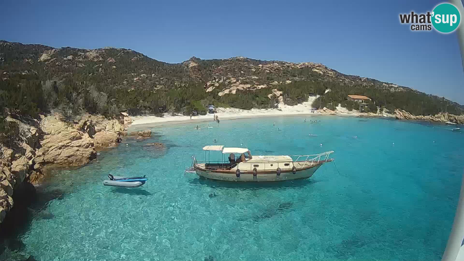 Brod Lo Squalo IV – arhipelag web kamere uživo La Maddalena – Sardinija – Italija