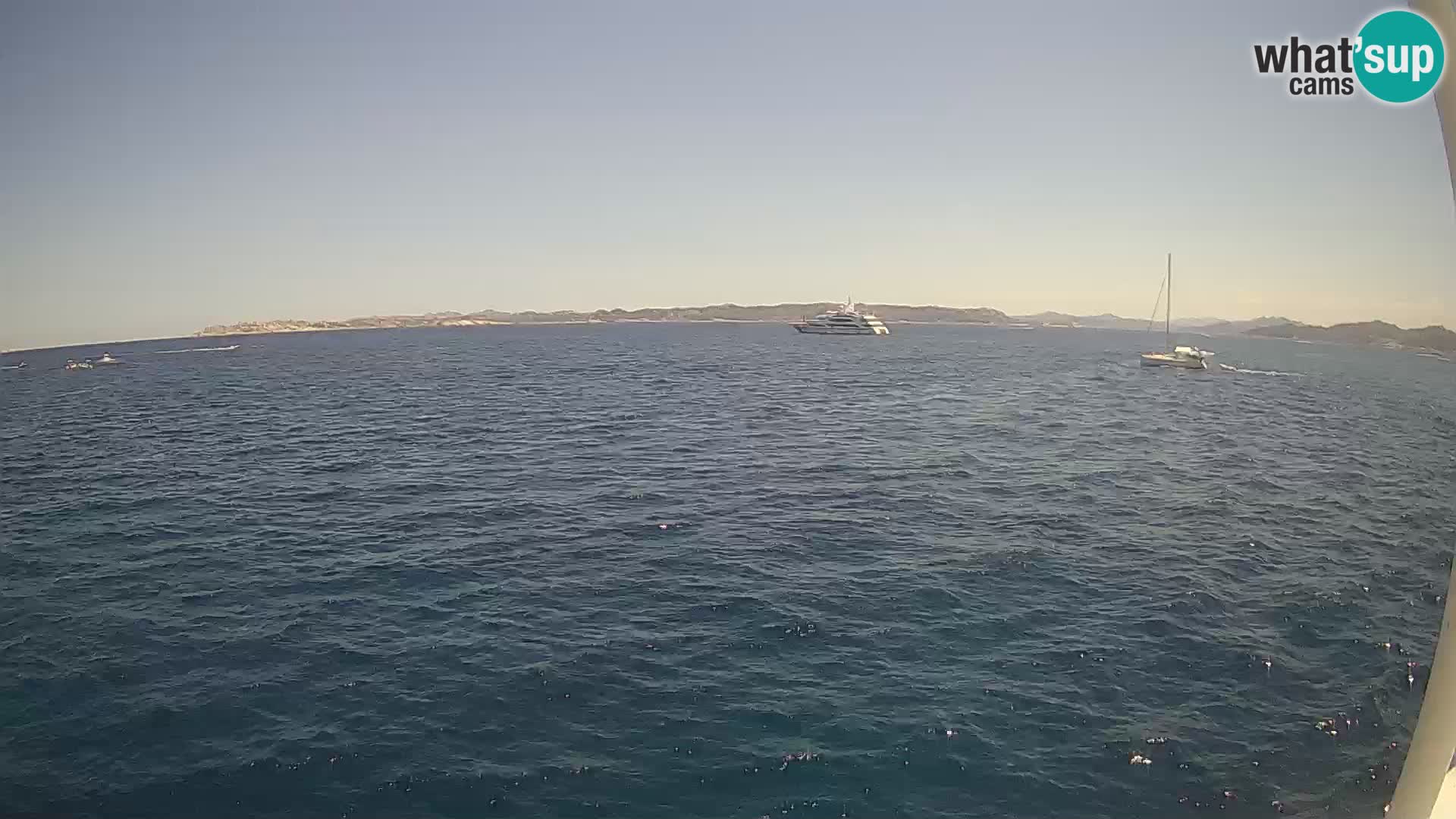 Lo Squalo IV – live webcam arcipelago La Maddalena – Sardegna
