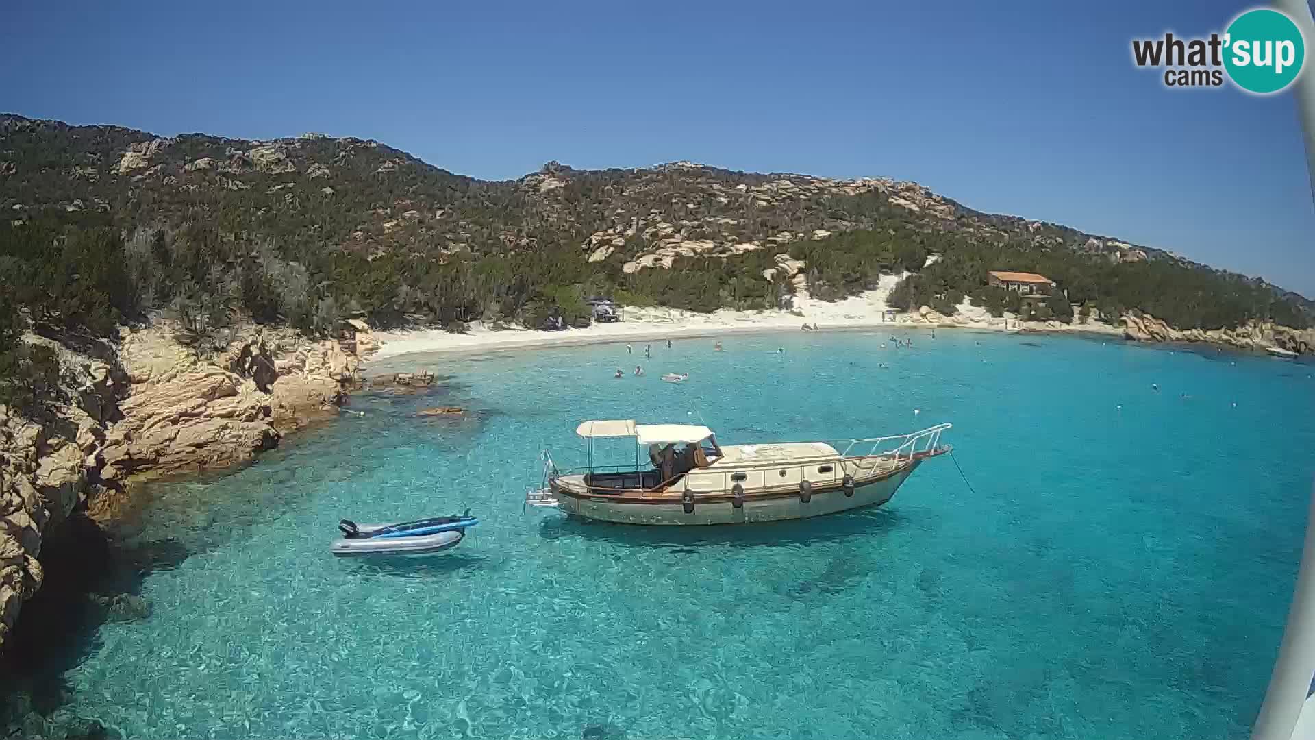 Brod Lo Squalo IV – arhipelag web kamere uživo La Maddalena – Sardinija – Italija
