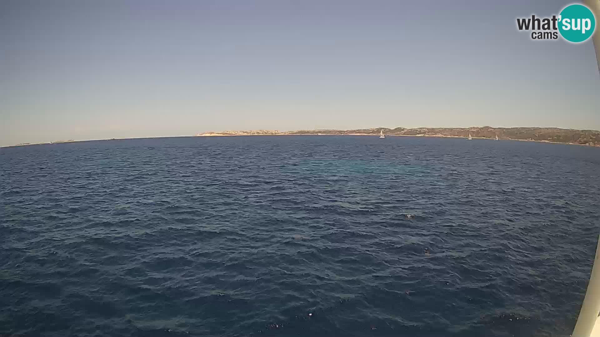 Brod Lo Squalo IV – arhipelag web kamere uživo La Maddalena – Sardinija – Italija