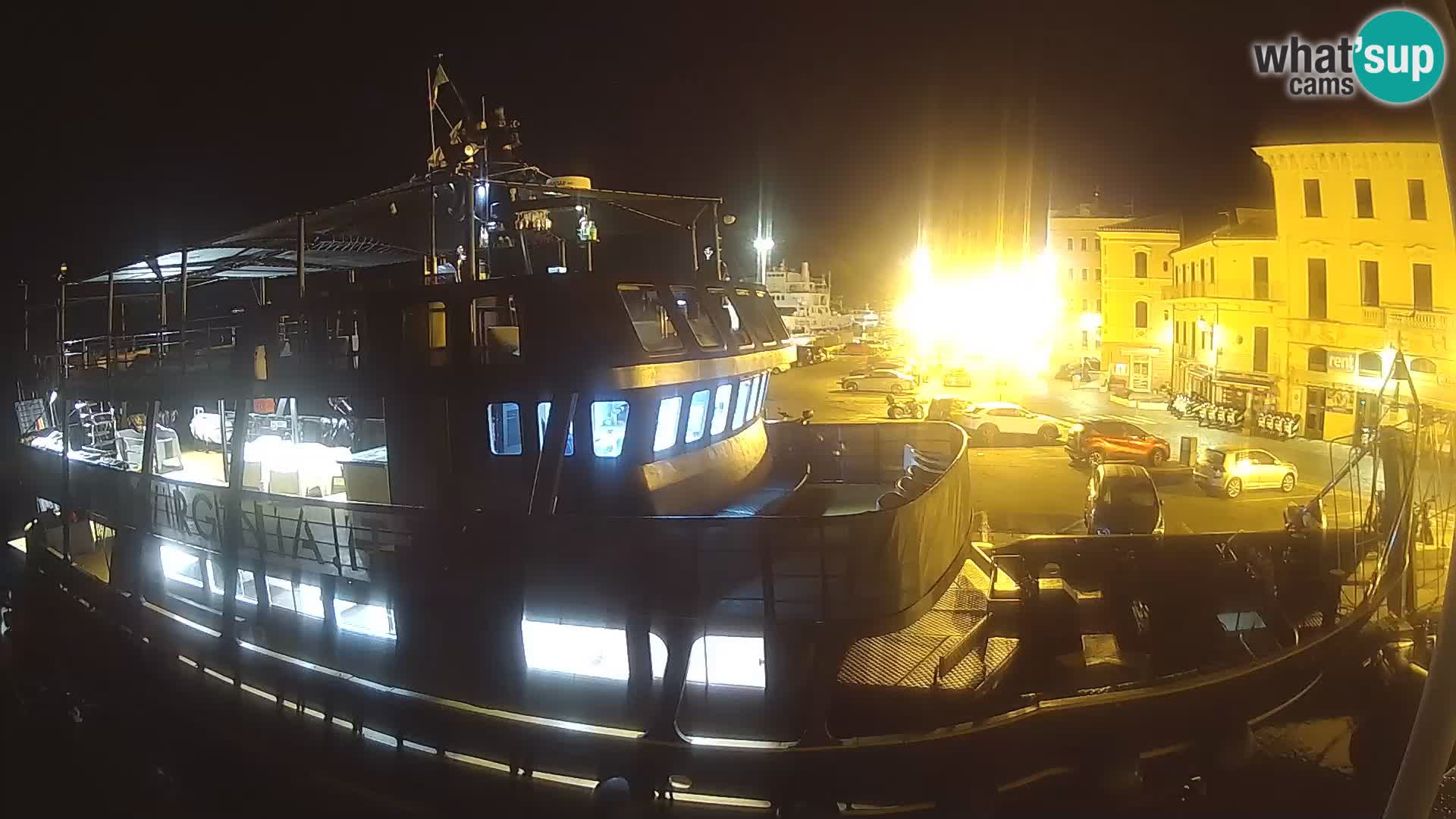 Le bateau Lo Squalo IV – webcam en direct arcipelago La Maddalena – Sardaigne – Italie