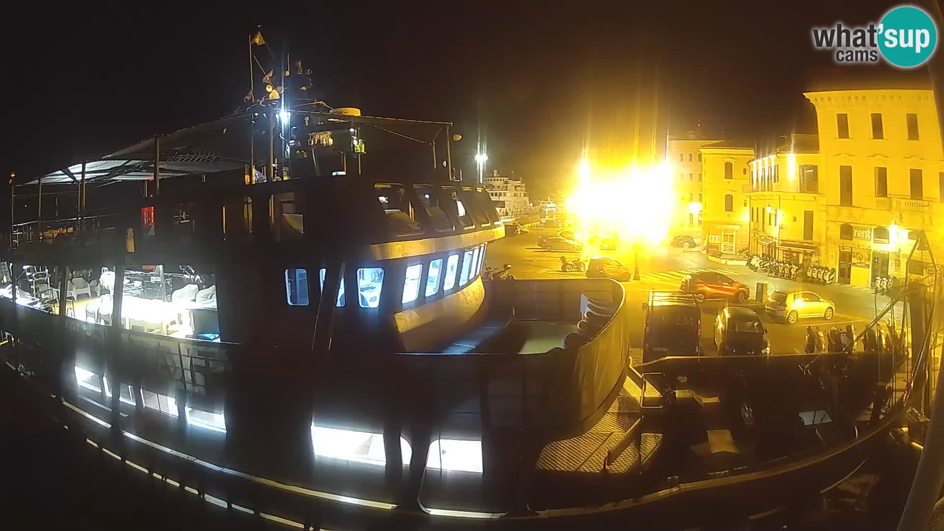 Brod Lo Squalo IV – arhipelag web kamere uživo La Maddalena – Sardinija – Italija