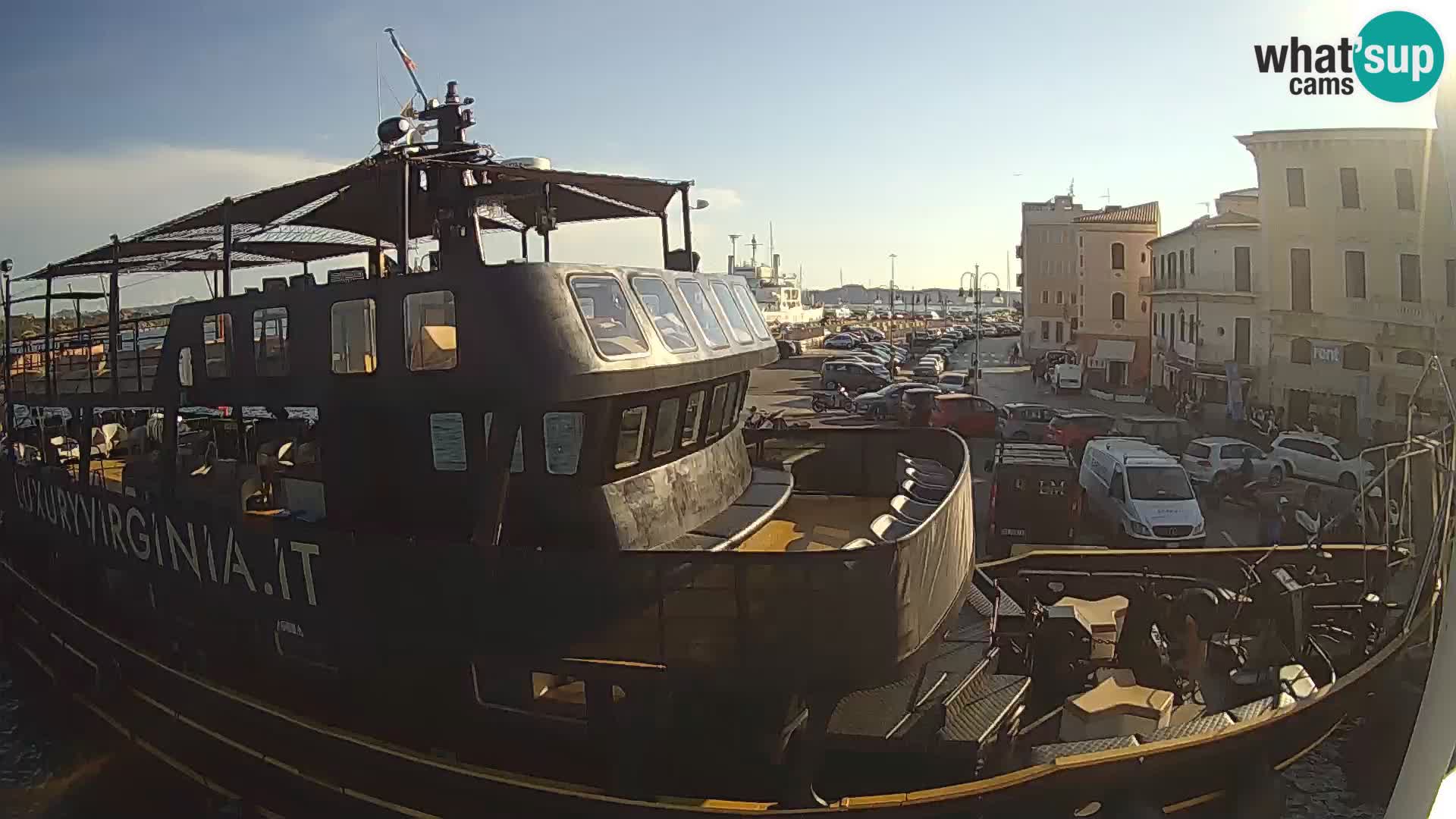 Lo Squalo IV – live webcam arcipelago La Maddalena – Sardegna