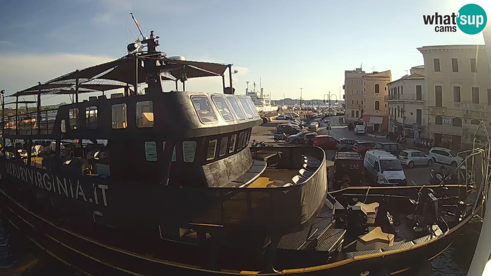 Lo Squalo IV – live webcam arcipelago La Maddalena – Sardegna