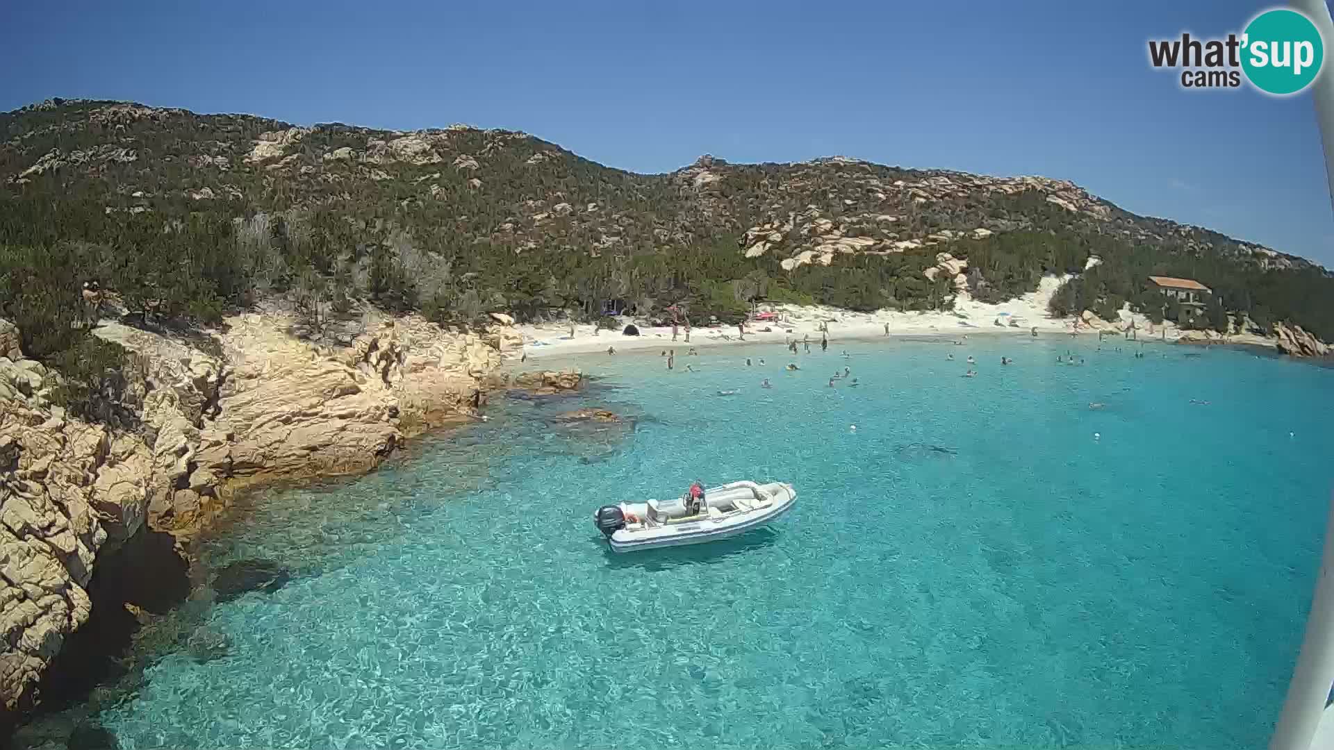 Lo Squalo IV – live webcam arcipelago La Maddalena – Sardegna