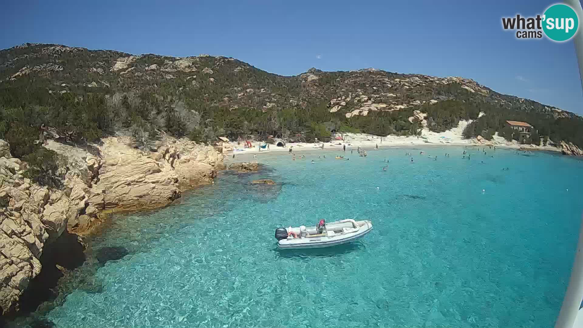 Brod Lo Squalo IV – arhipelag web kamere uživo La Maddalena – Sardinija – Italija