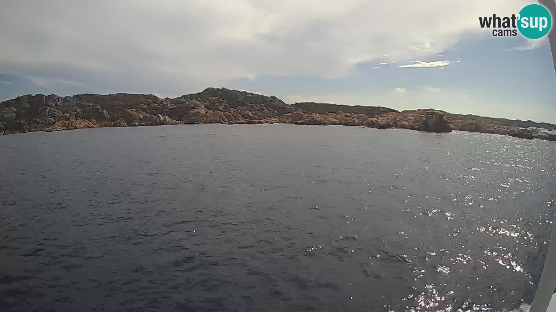 Das Boot Lo Squalo IV – Live Webcam Archipel La Maddalena – Sardinien – Italien