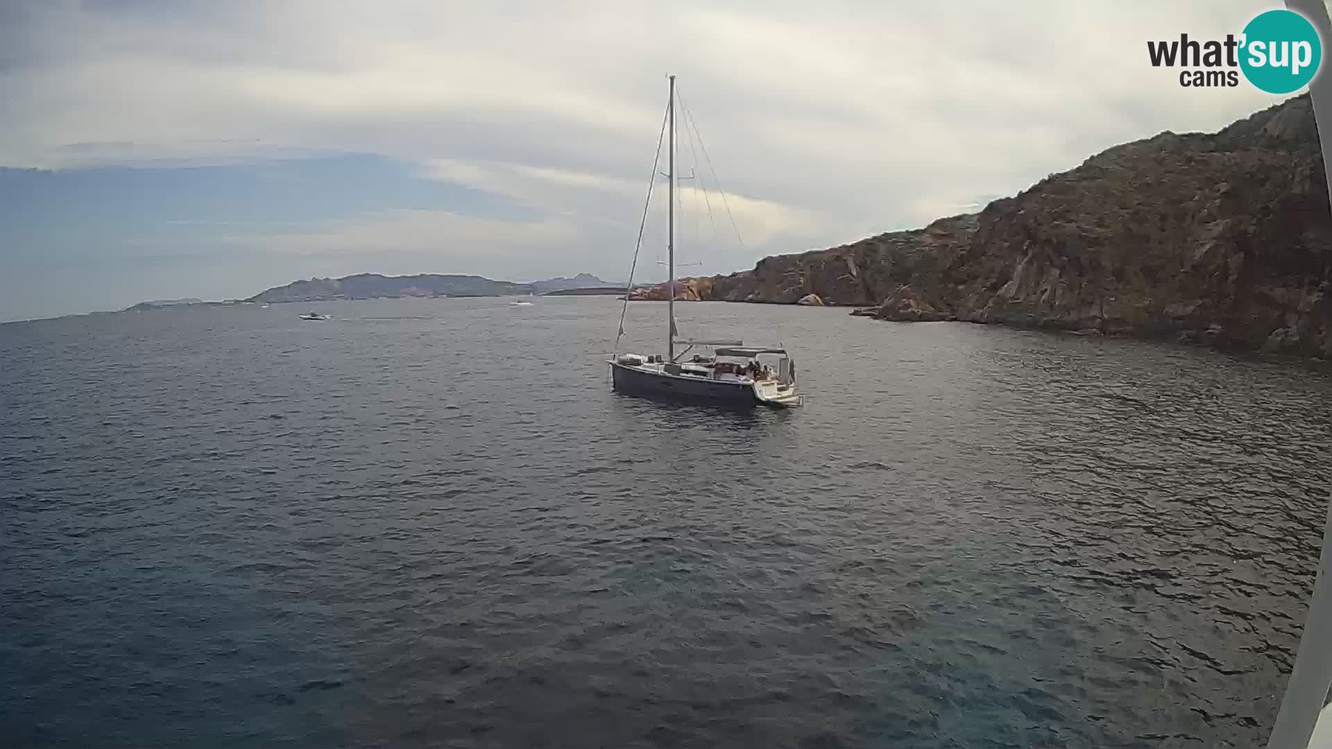 Das Boot Lo Squalo IV – Live Webcam Archipel La Maddalena – Sardinien – Italien