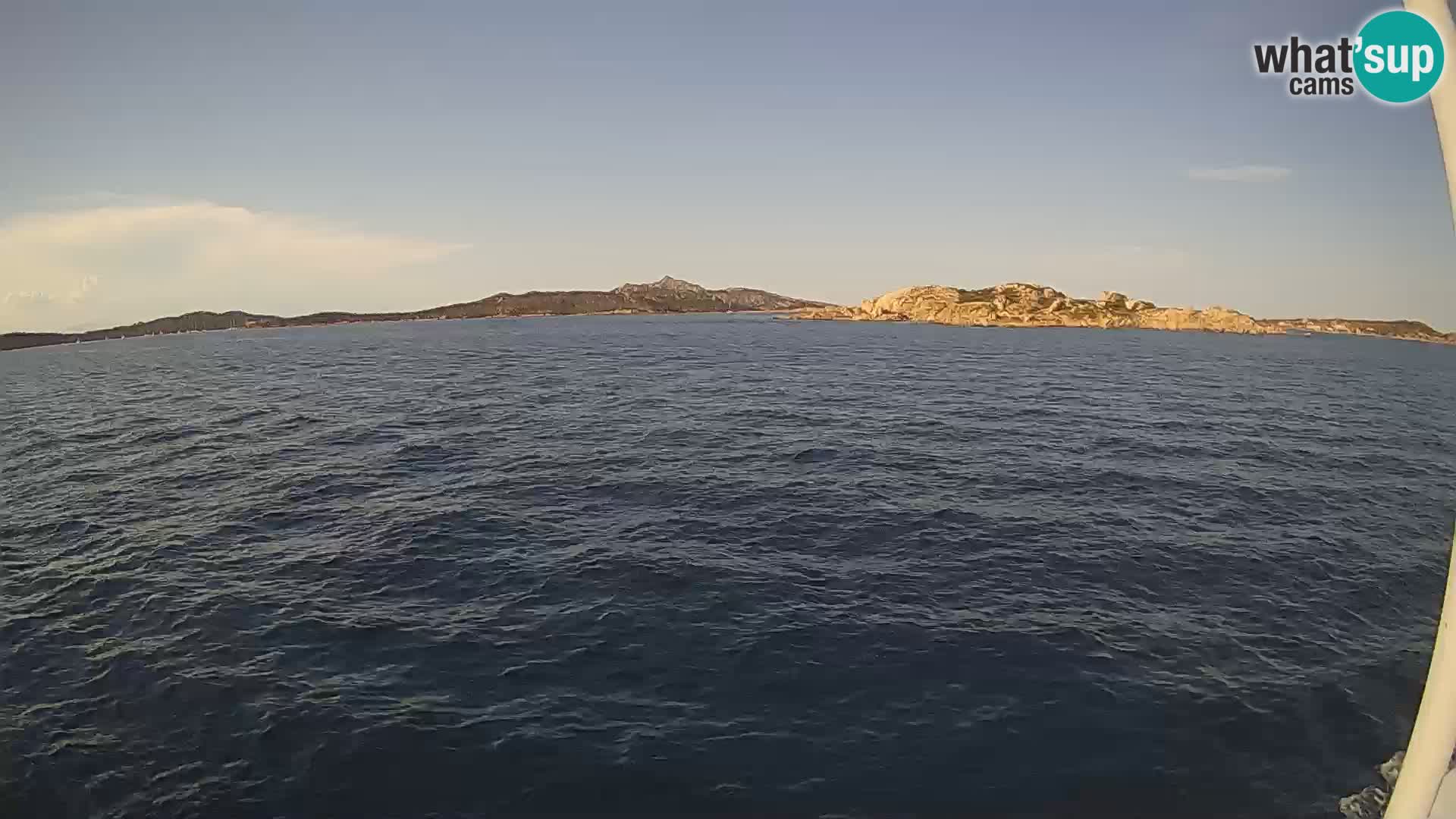 Lo Squalo IV – live webcam arcipelago La Maddalena – Sardegna