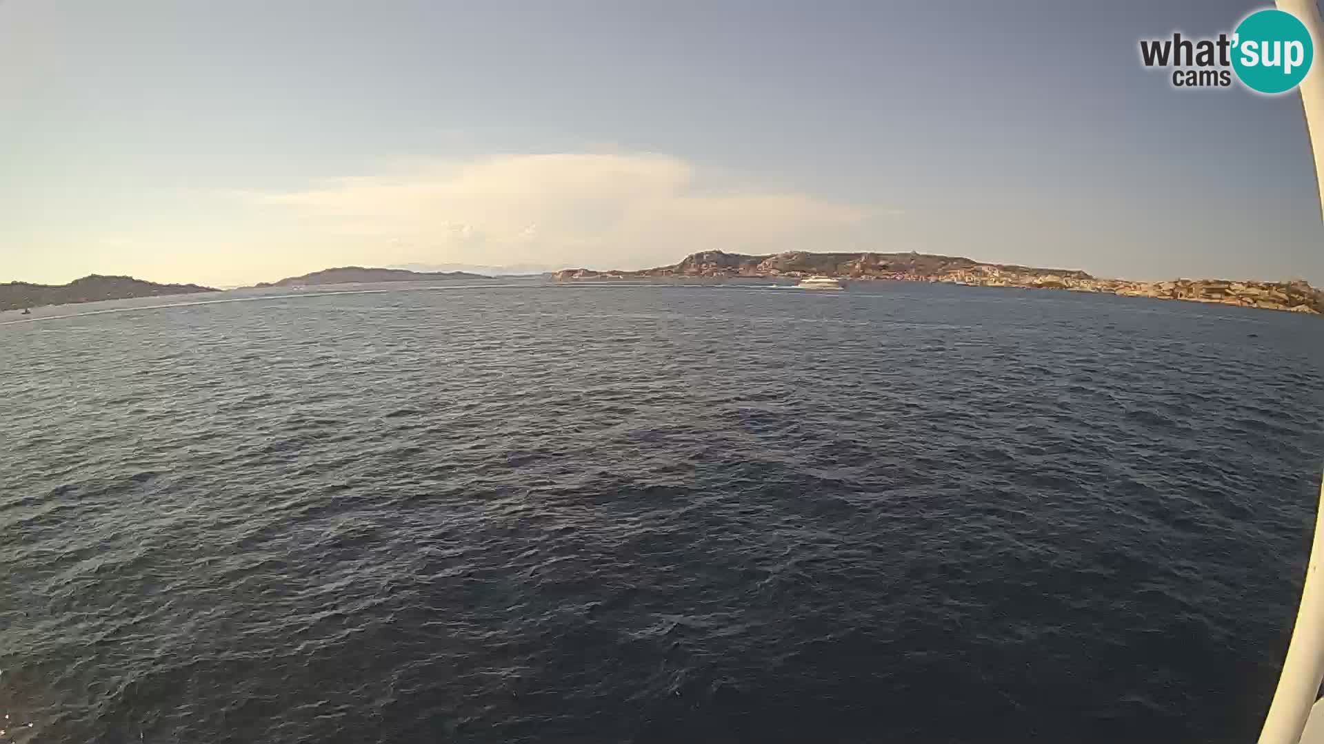 Brod Lo Squalo IV – arhipelag web kamere uživo La Maddalena – Sardinija – Italija