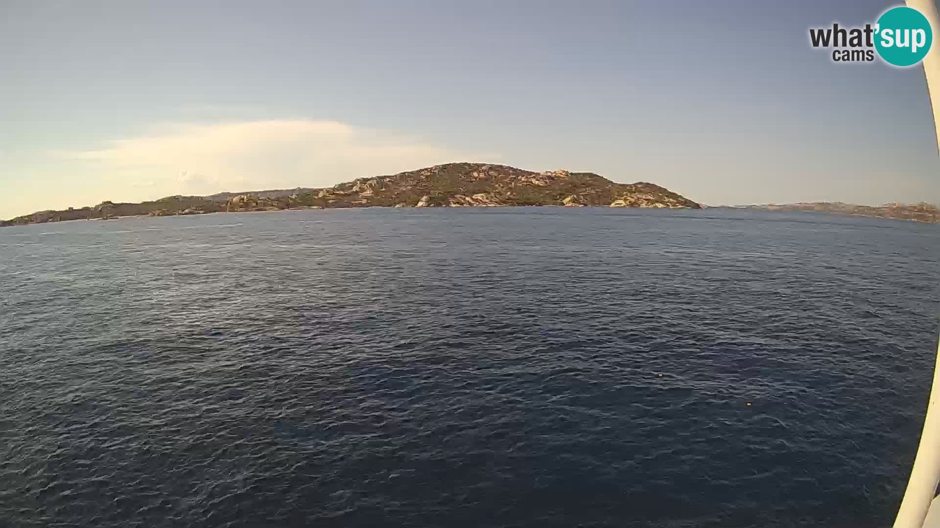 Das Boot Lo Squalo IV – Live Webcam Archipel La Maddalena – Sardinien – Italien