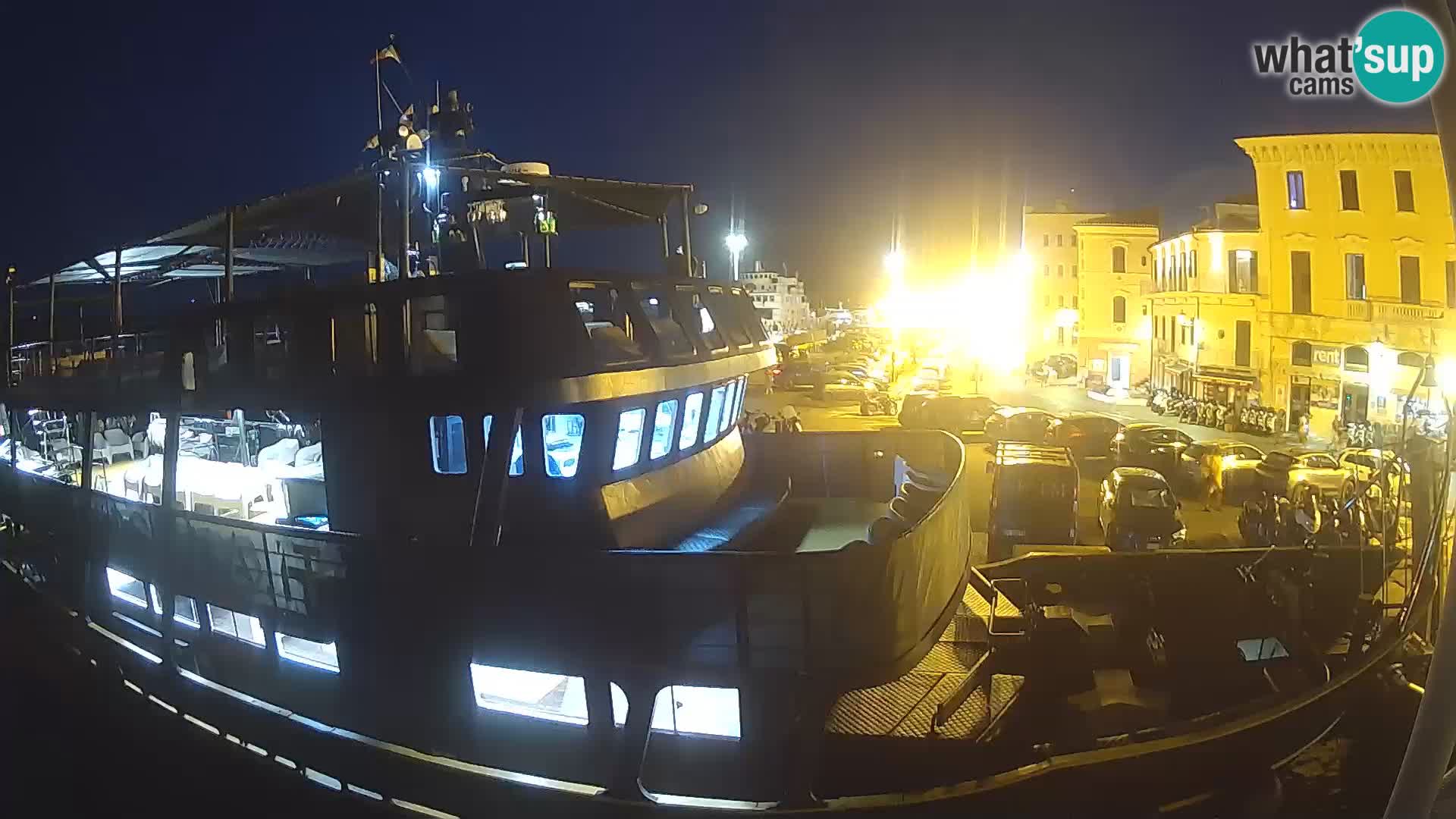 El barco Lo Squalo IV – webcam en directo archipiélago La Maddalena – Cerdeña – Italia