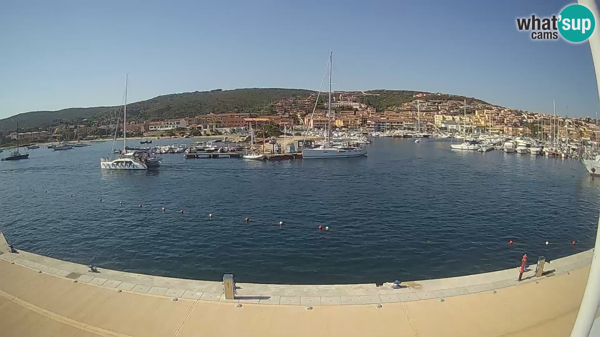 Lo Squalo IV – live webcam arcipelago La Maddalena – Sardegna
