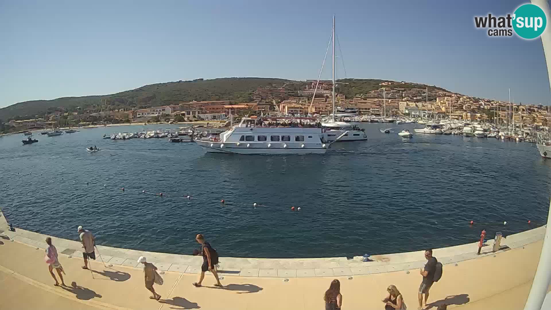 Lo Squalo IV – live webcam arcipelago La Maddalena – Sardegna