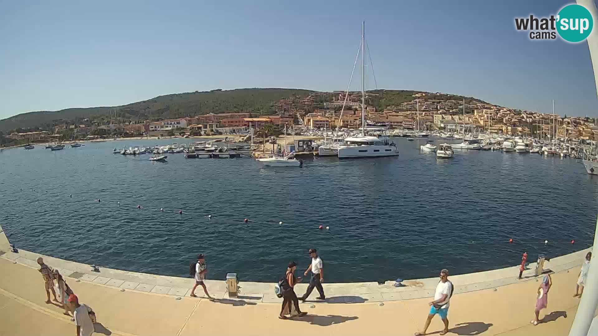 Lo Squalo IV – live webcam arcipelago La Maddalena – Sardegna