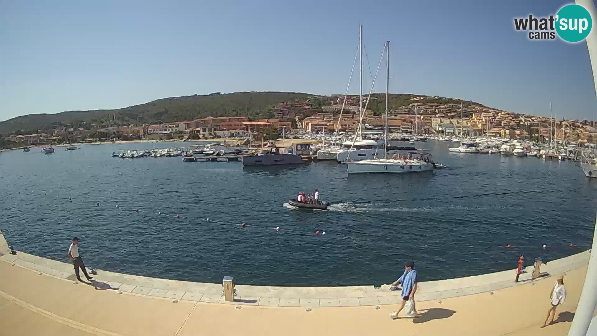 Brod Lo Squalo IV – arhipelag web kamere uživo La Maddalena – Sardinija – Italija