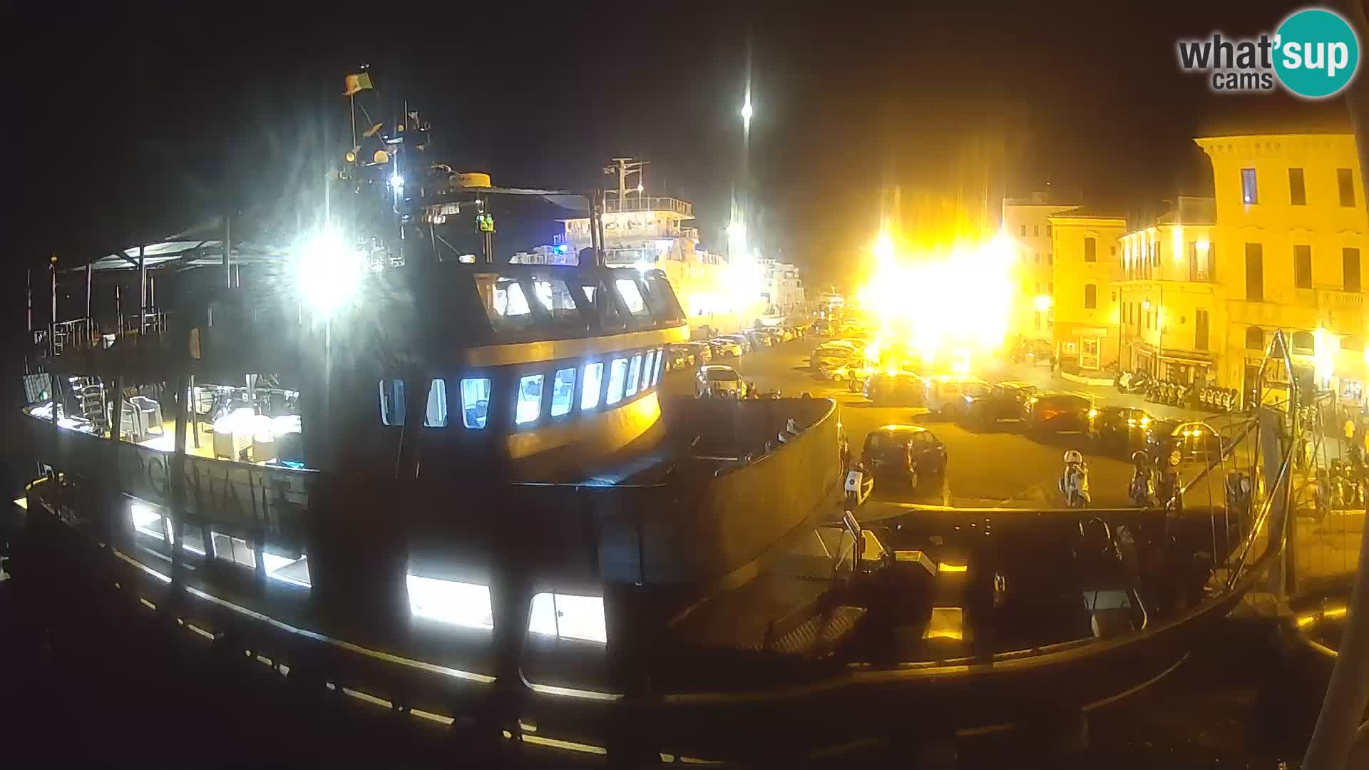 Le bateau Lo Squalo IV – webcam en direct arcipelago La Maddalena – Sardaigne – Italie