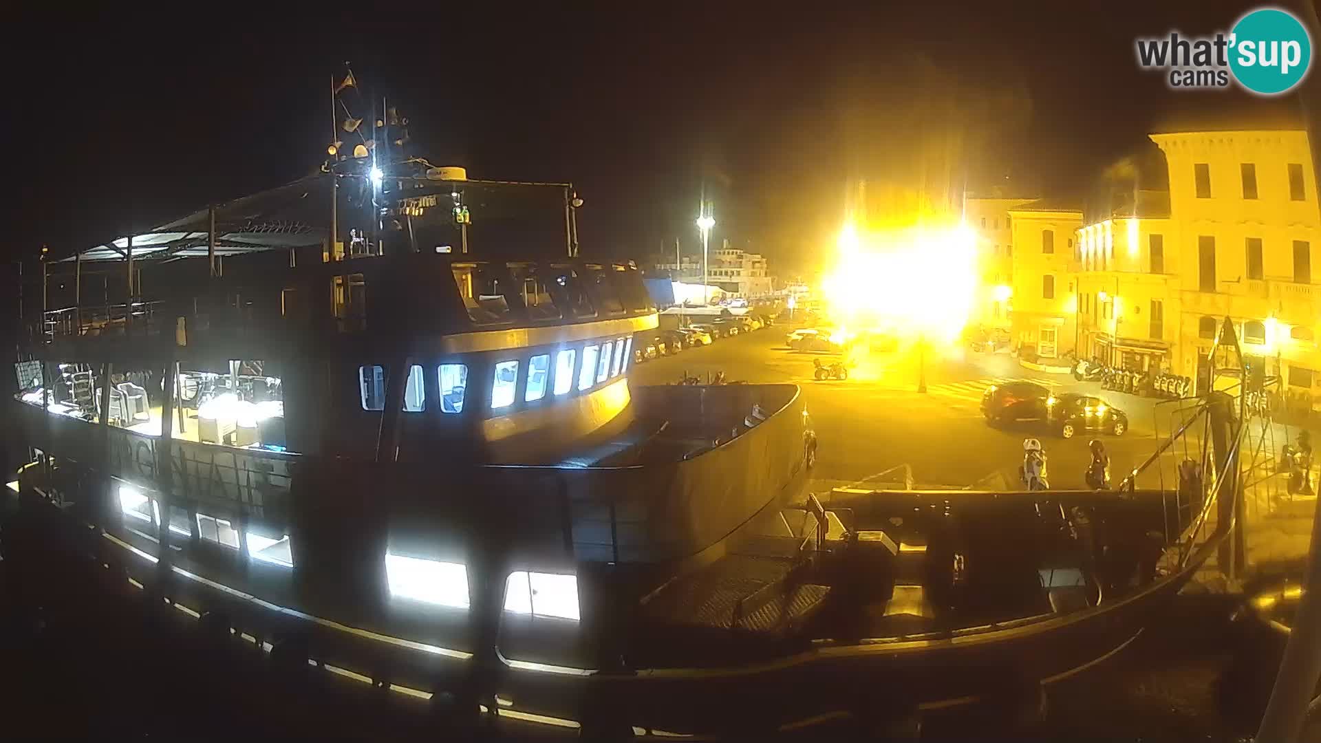 El barco Lo Squalo IV – webcam en directo archipiélago La Maddalena – Cerdeña – Italia