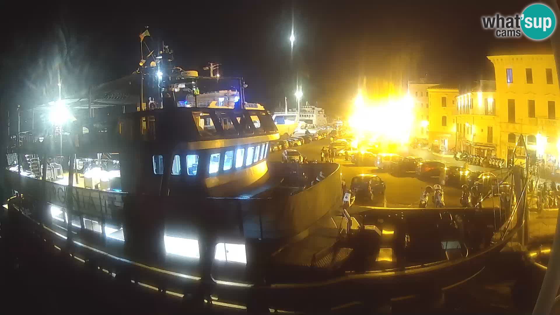 El barco Lo Squalo IV – webcam en directo archipiélago La Maddalena – Cerdeña – Italia