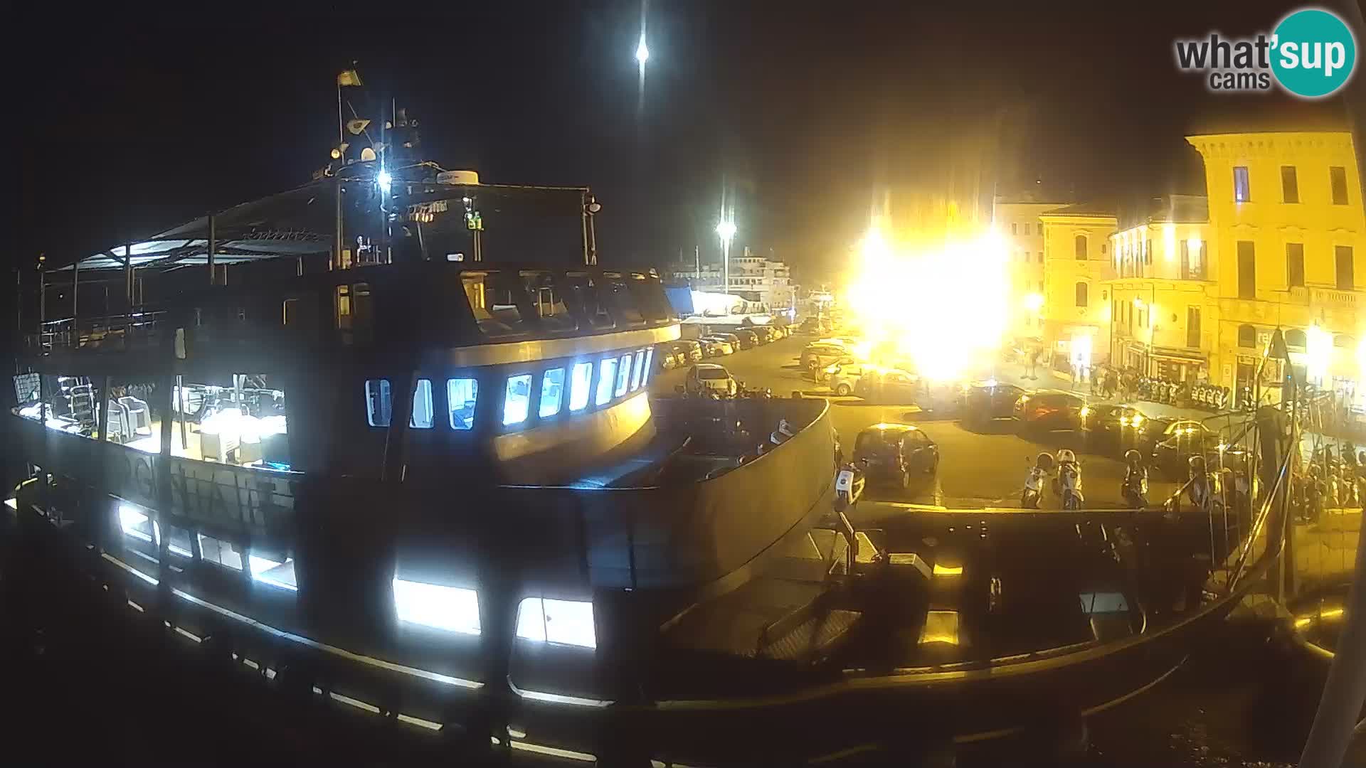 Le bateau Lo Squalo IV – webcam en direct arcipelago La Maddalena – Sardaigne – Italie