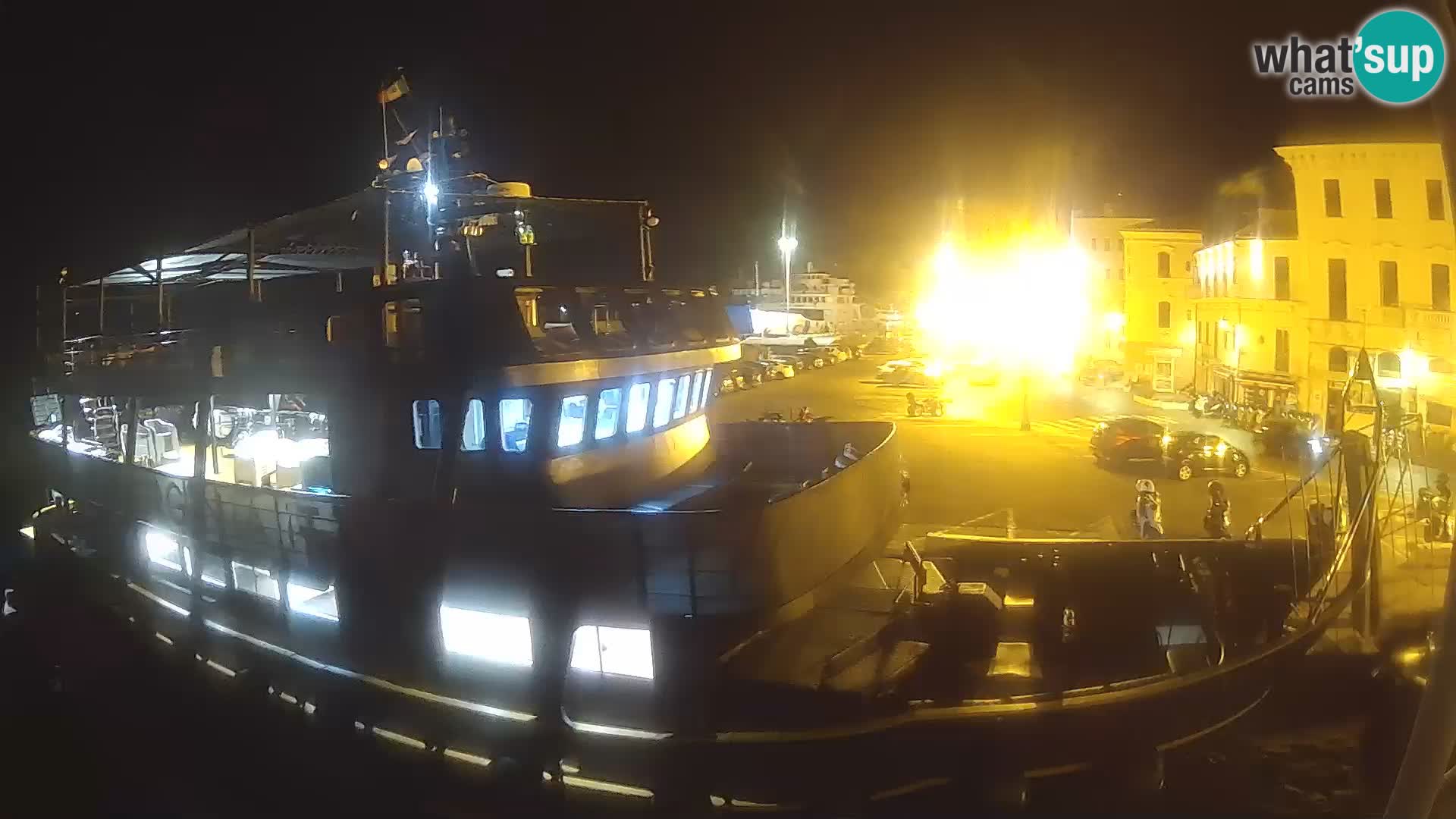 Le bateau Lo Squalo IV – webcam en direct arcipelago La Maddalena – Sardaigne – Italie