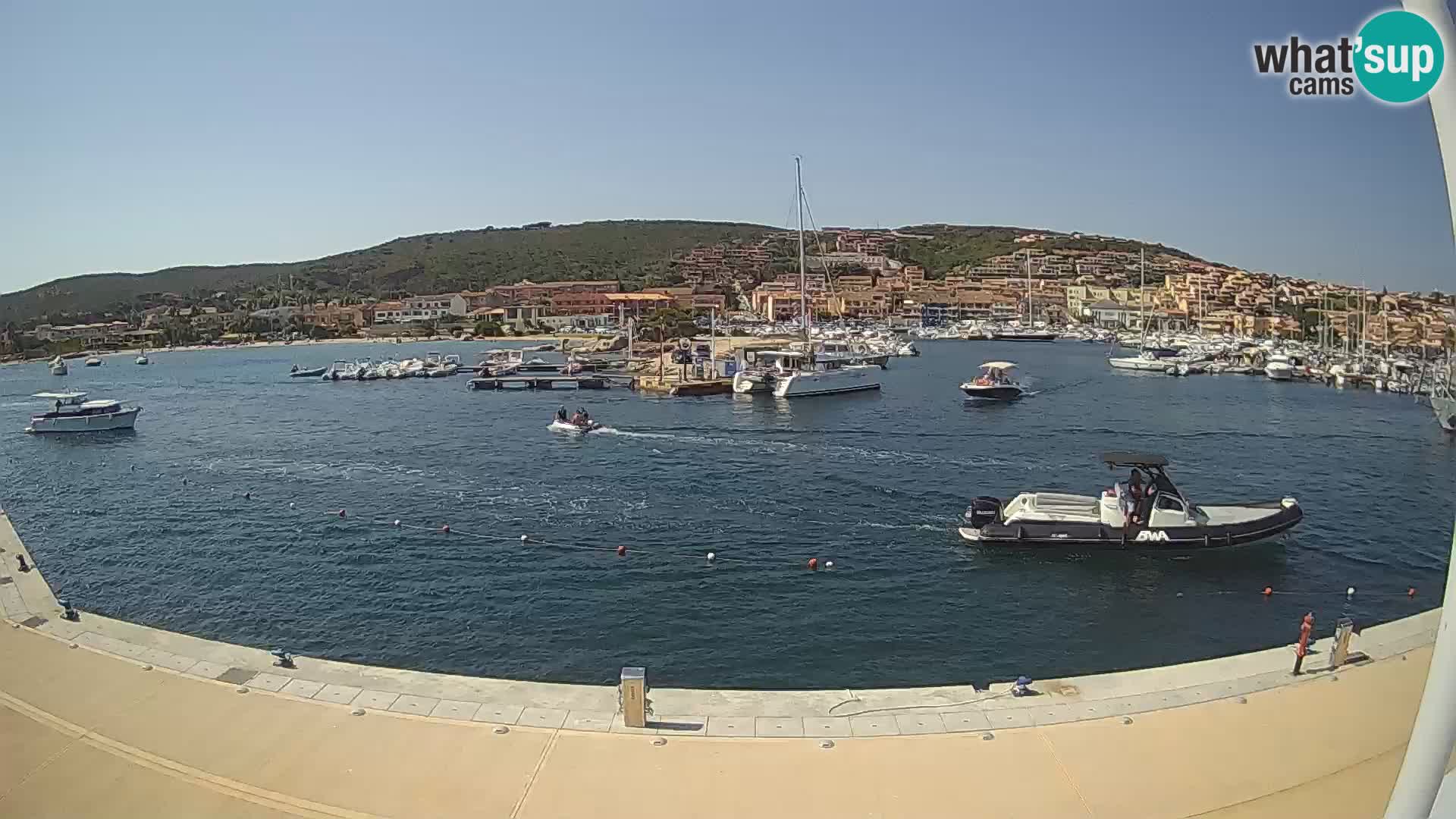 Das Boot Lo Squalo IV – Live Webcam Archipel La Maddalena – Sardinien – Italien