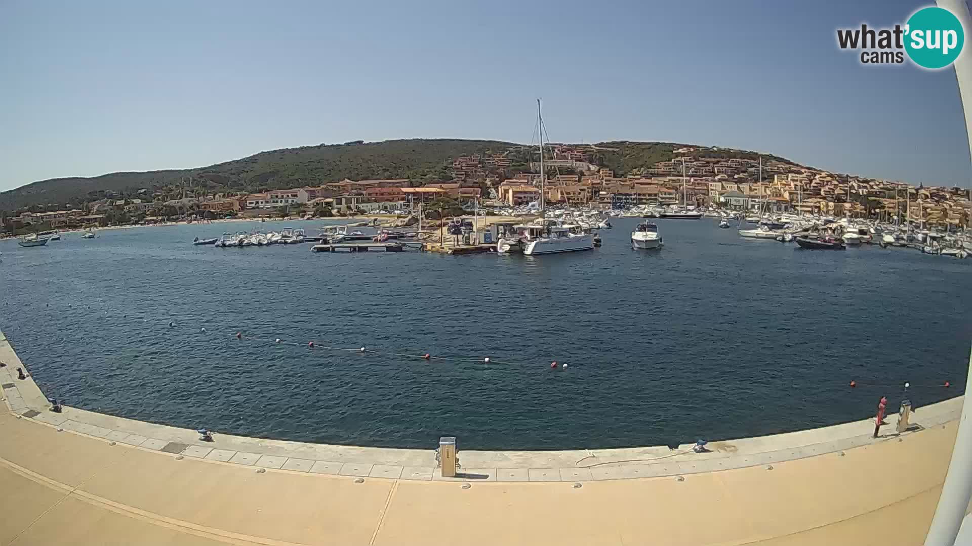 Lo Squalo IV – live webcam arcipelago La Maddalena – Sardegna