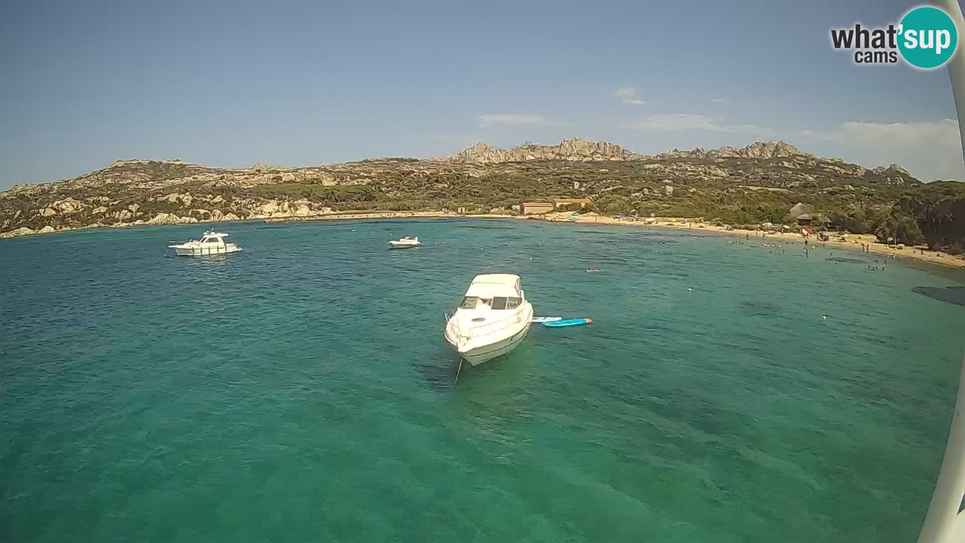 Brod Lo Squalo IV – arhipelag web kamere uživo La Maddalena – Sardinija – Italija