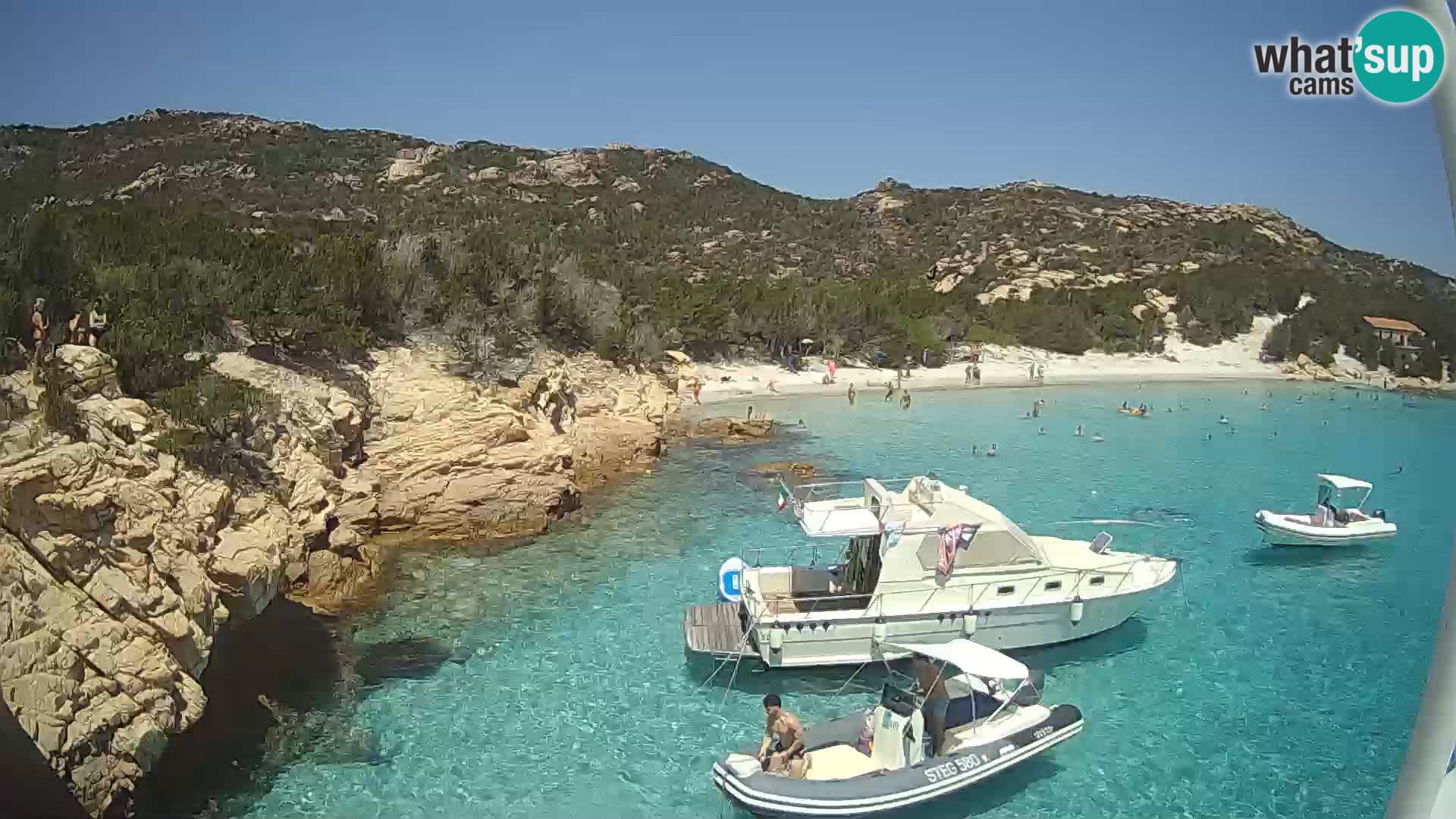 Das Boot Lo Squalo IV – Live Webcam Archipel La Maddalena – Sardinien – Italien