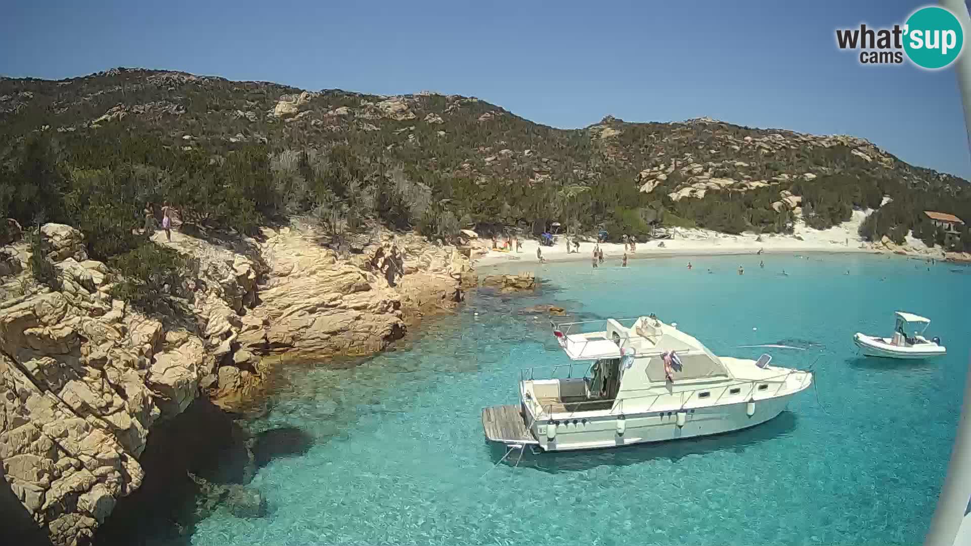 Lo Squalo IV – live webcam arcipelago La Maddalena – Sardegna